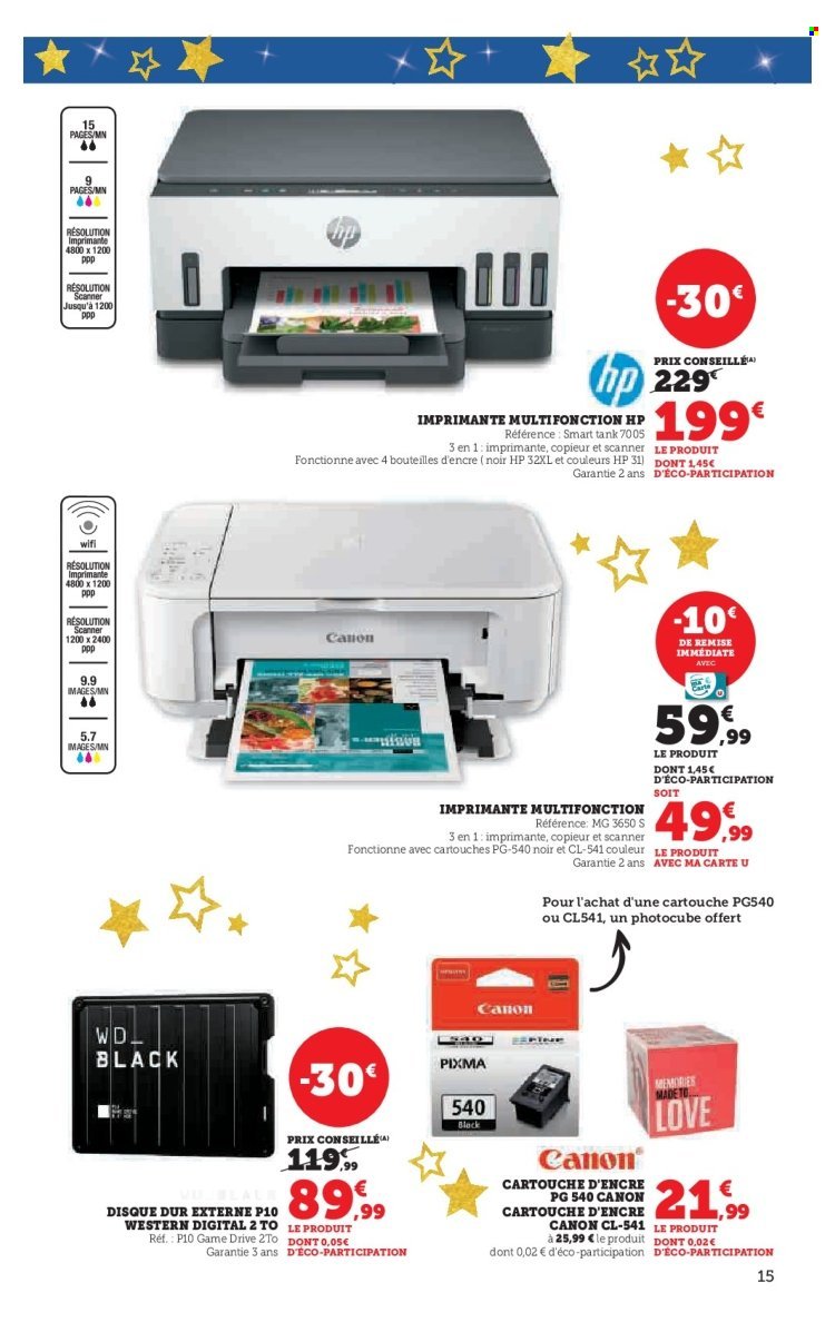 Catalogue HYPER U - Multimédia (2025-12-02 - 2025-12-24)