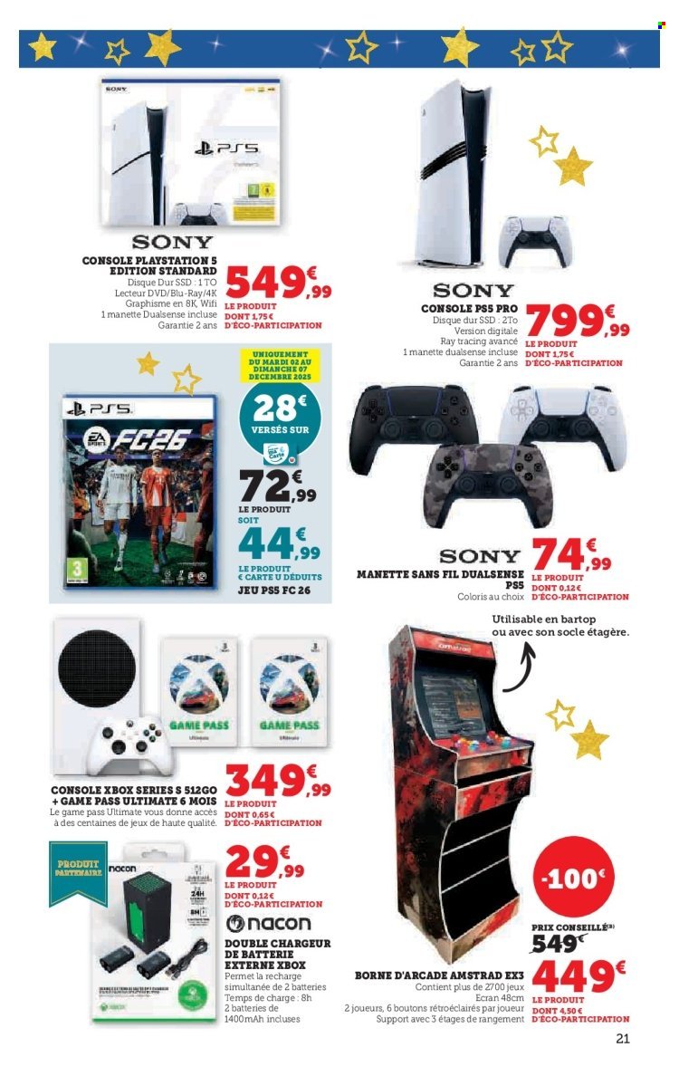 Catalogue HYPER U - Multimédia (2025-12-02 - 2025-12-24)