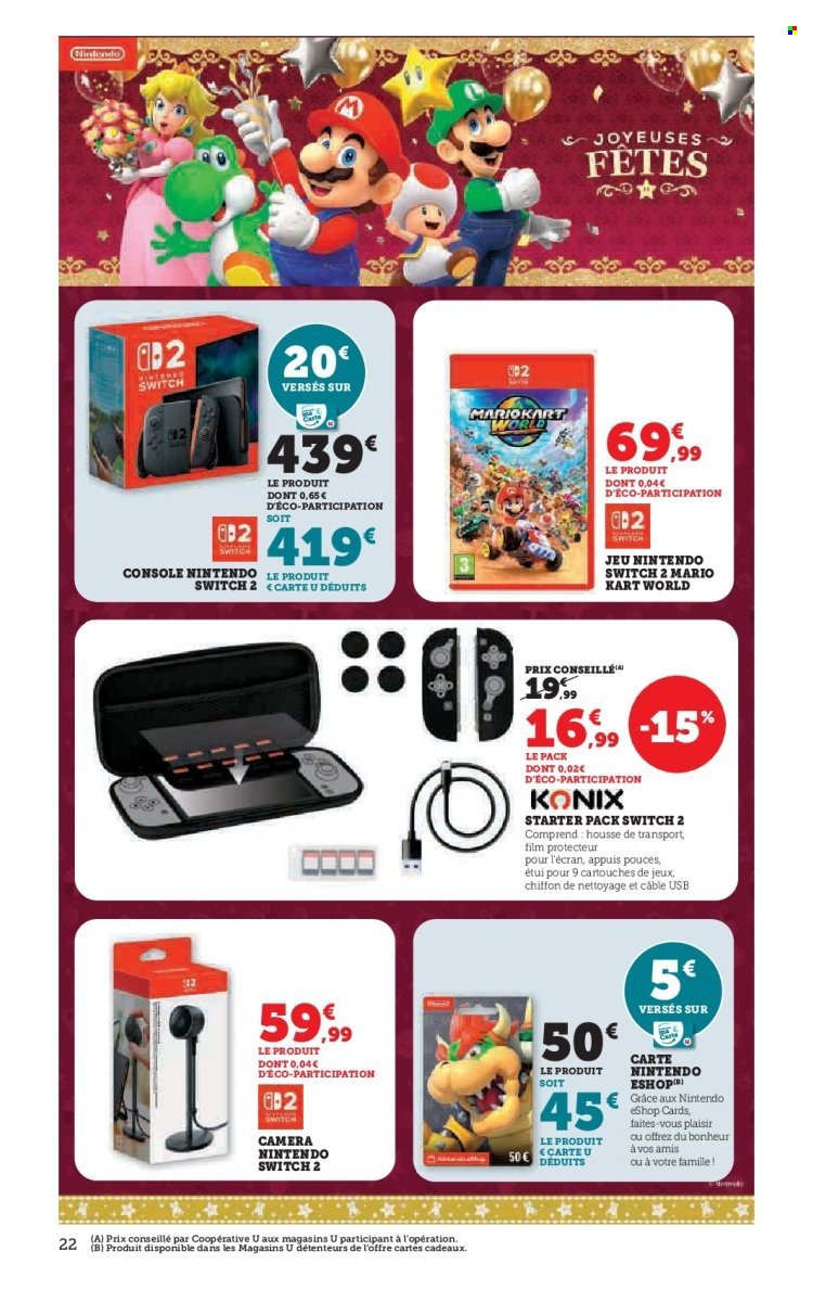 Catalogue HYPER U - Multimédia (2025-12-02 - 2025-12-24)