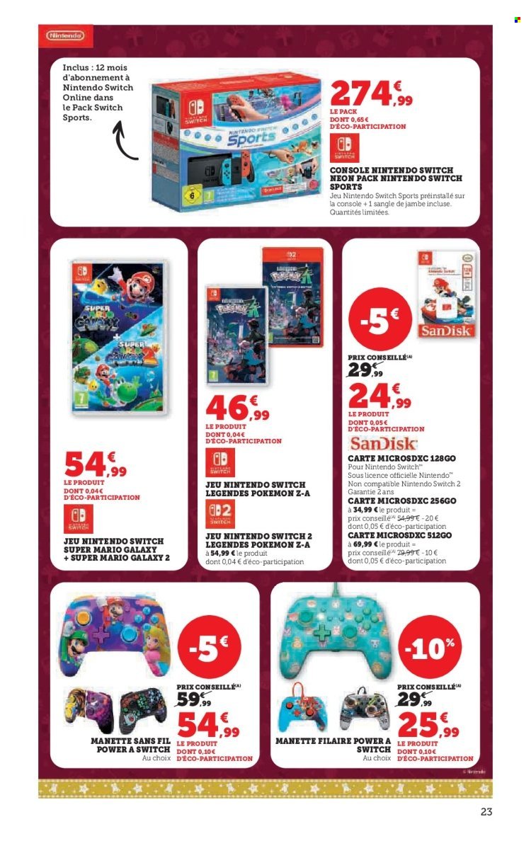 Catalogue HYPER U - Multimédia (2025-12-02 - 2025-12-24)