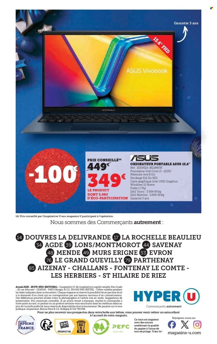 Catalogue HYPER U - Multimédia (2025-12-02 - 2025-12-24)