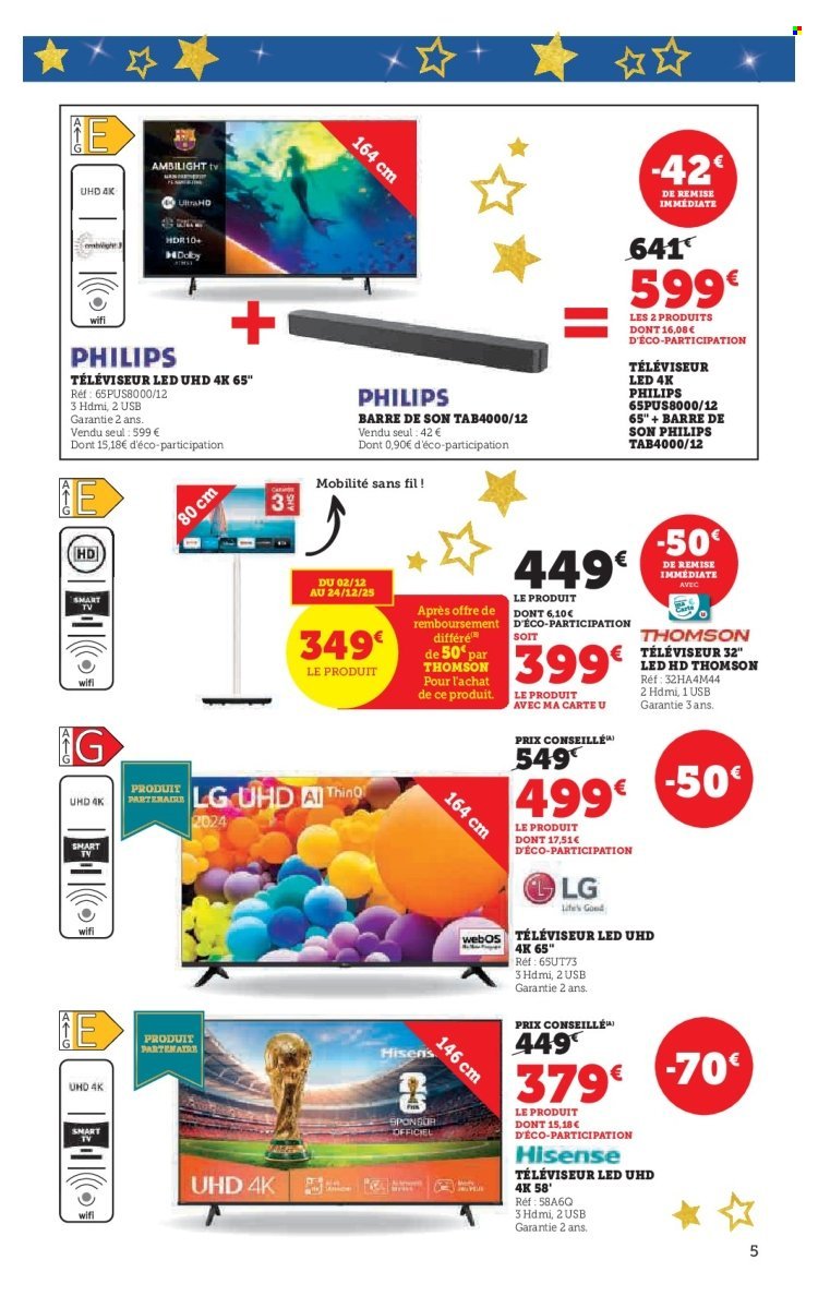 Catalogue HYPER U - Multimédia (2025-12-02 - 2025-12-24)