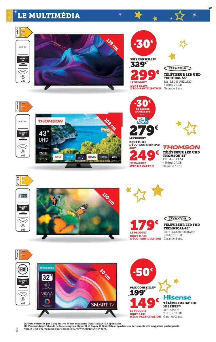 Catalogue HYPER U - Multimédia (2025-12-02 - 2025-12-24)