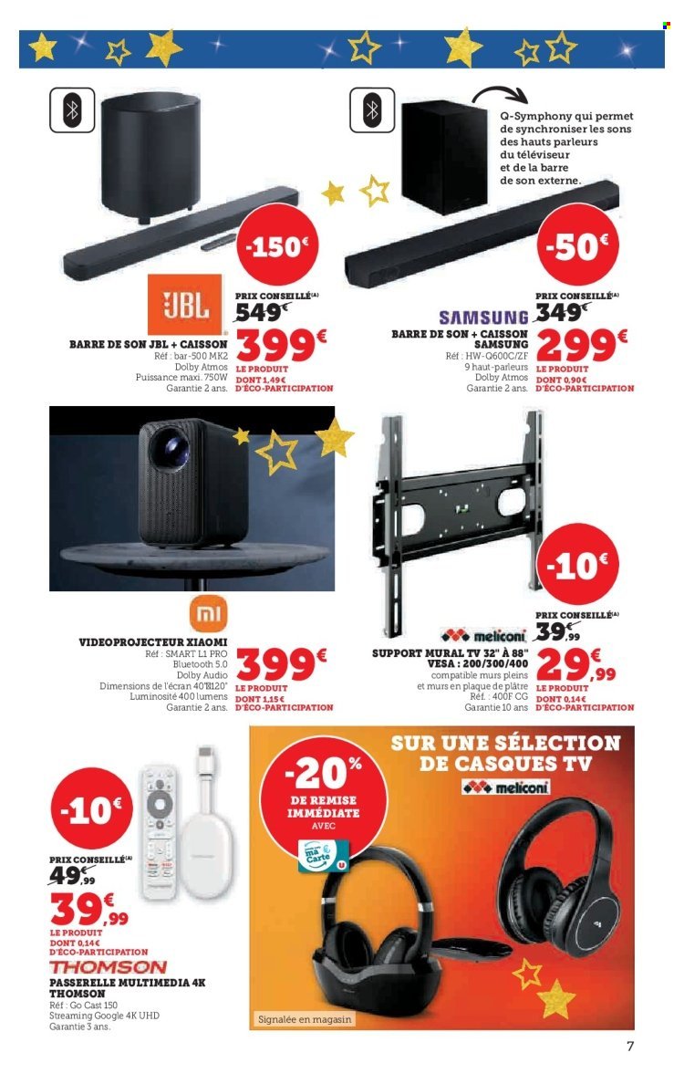 Catalogue HYPER U - Multimédia (2025-12-02 - 2025-12-24)