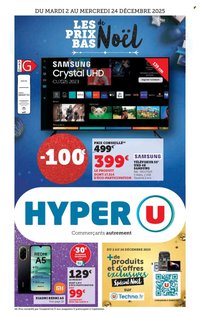 Catalogue HYPER U - Multimédia (2025-12-02 - 2025-12-24)