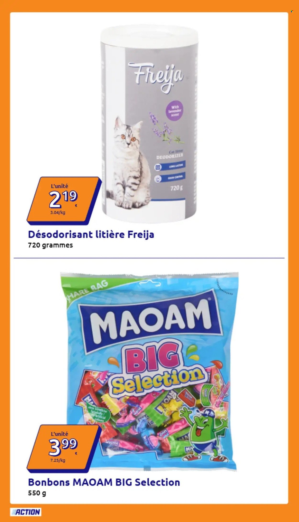 Catalogue ACTION - Du mercredi 26 août 2026