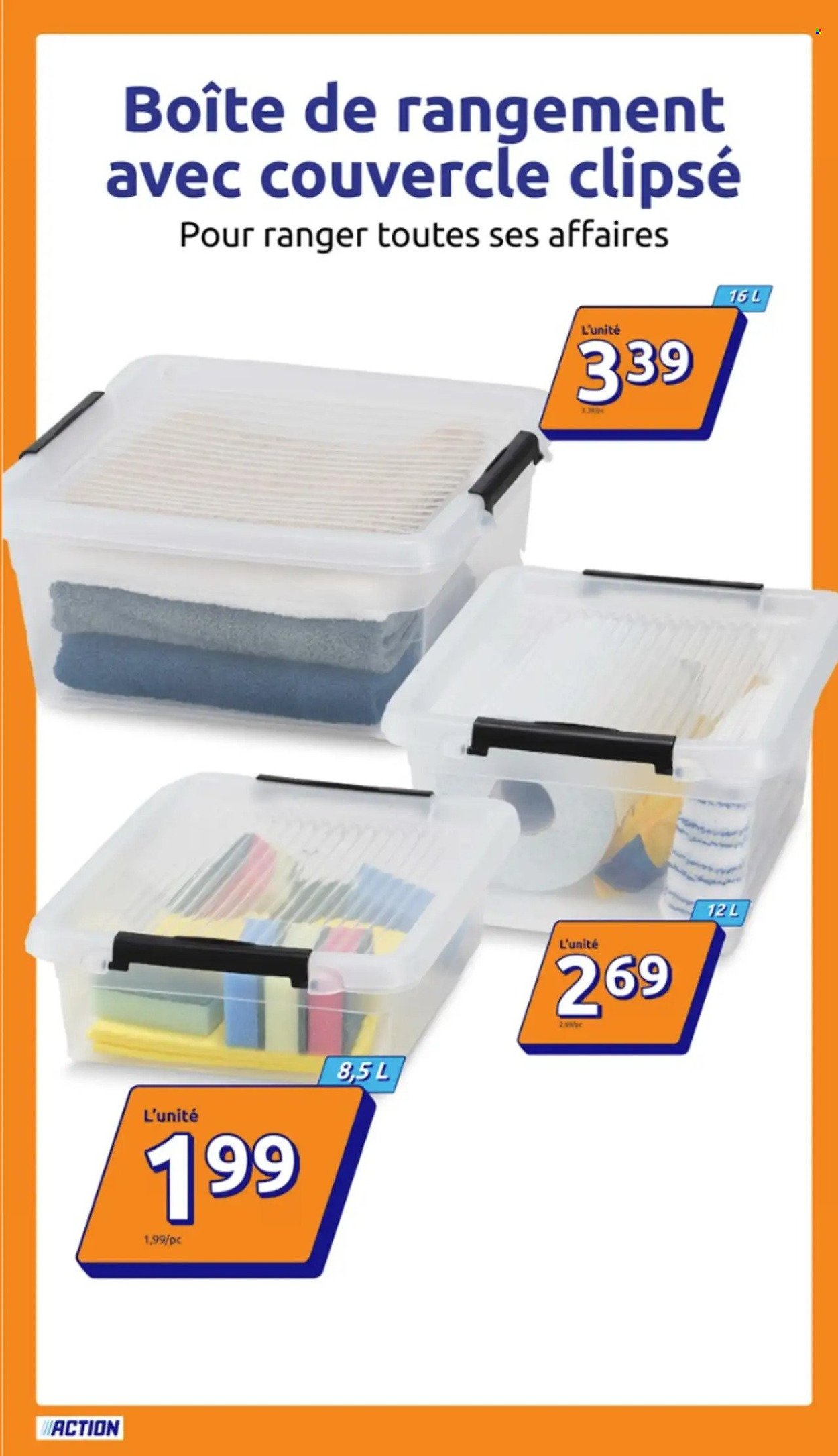Catalogue ACTION - Du mercredi 26 août 2026