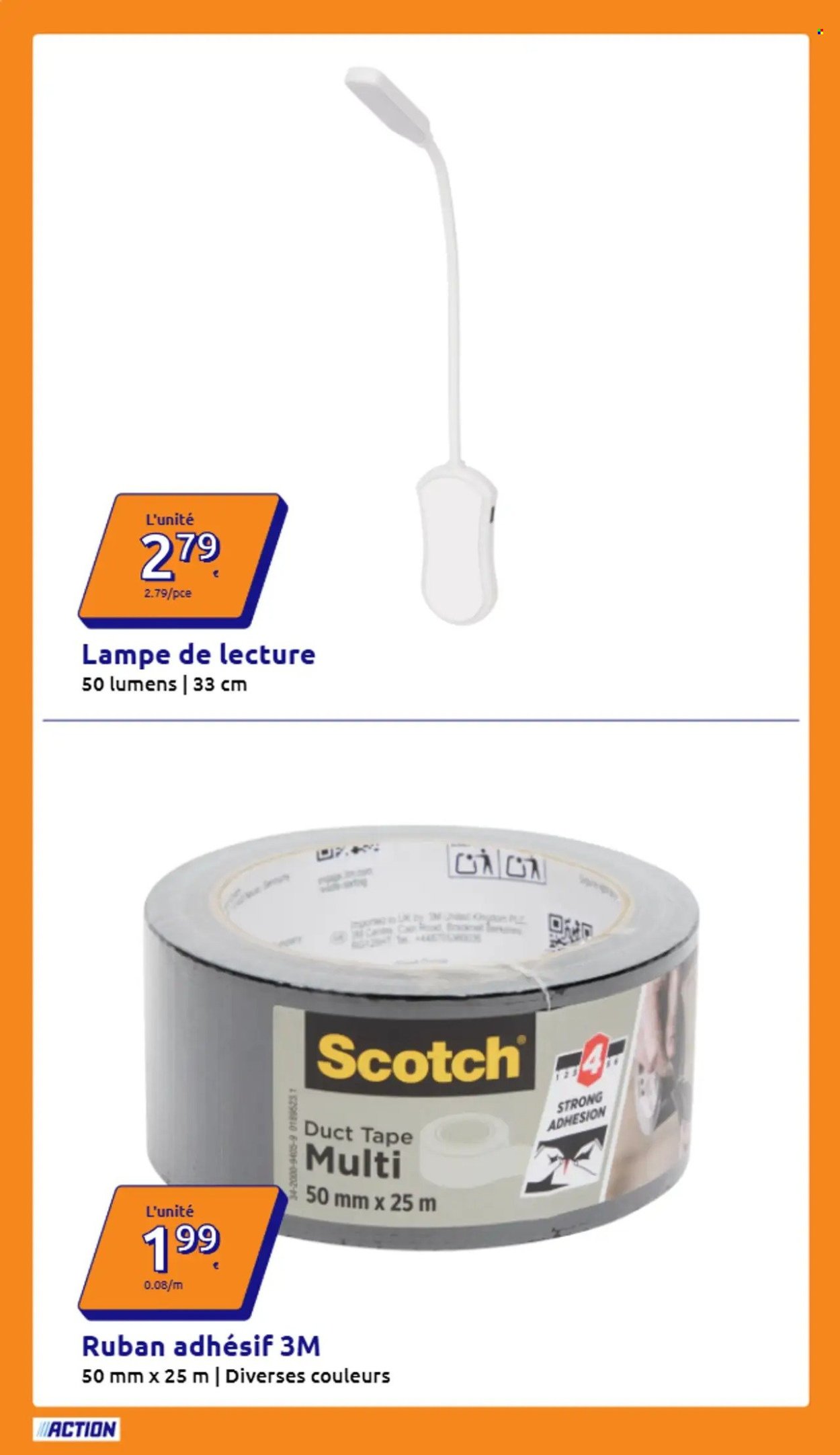 Catalogue ACTION - Du mercredi 26 août 2026