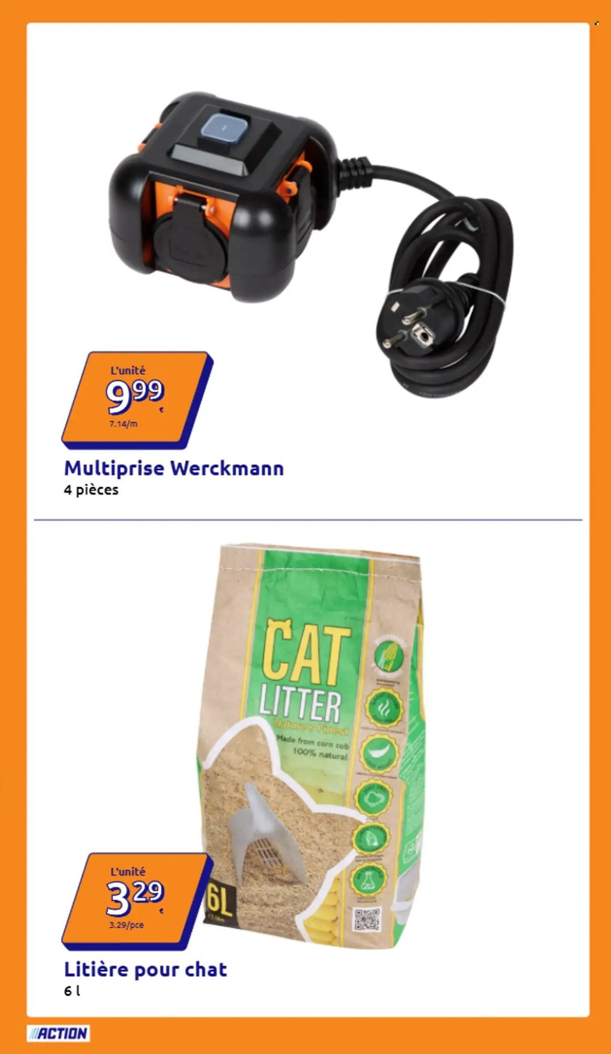 Catalogue ACTION - Du mercredi 26 août 2026