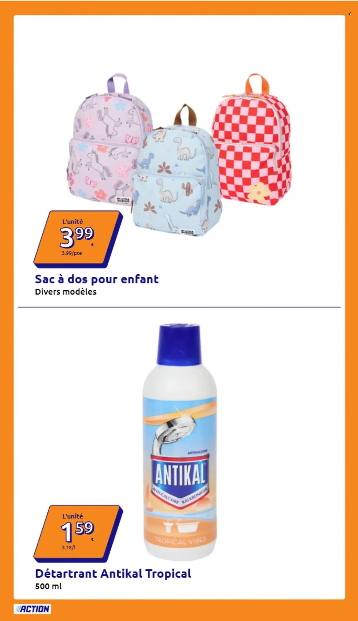 Catalogue ACTION - Du mercredi 26 août 2026