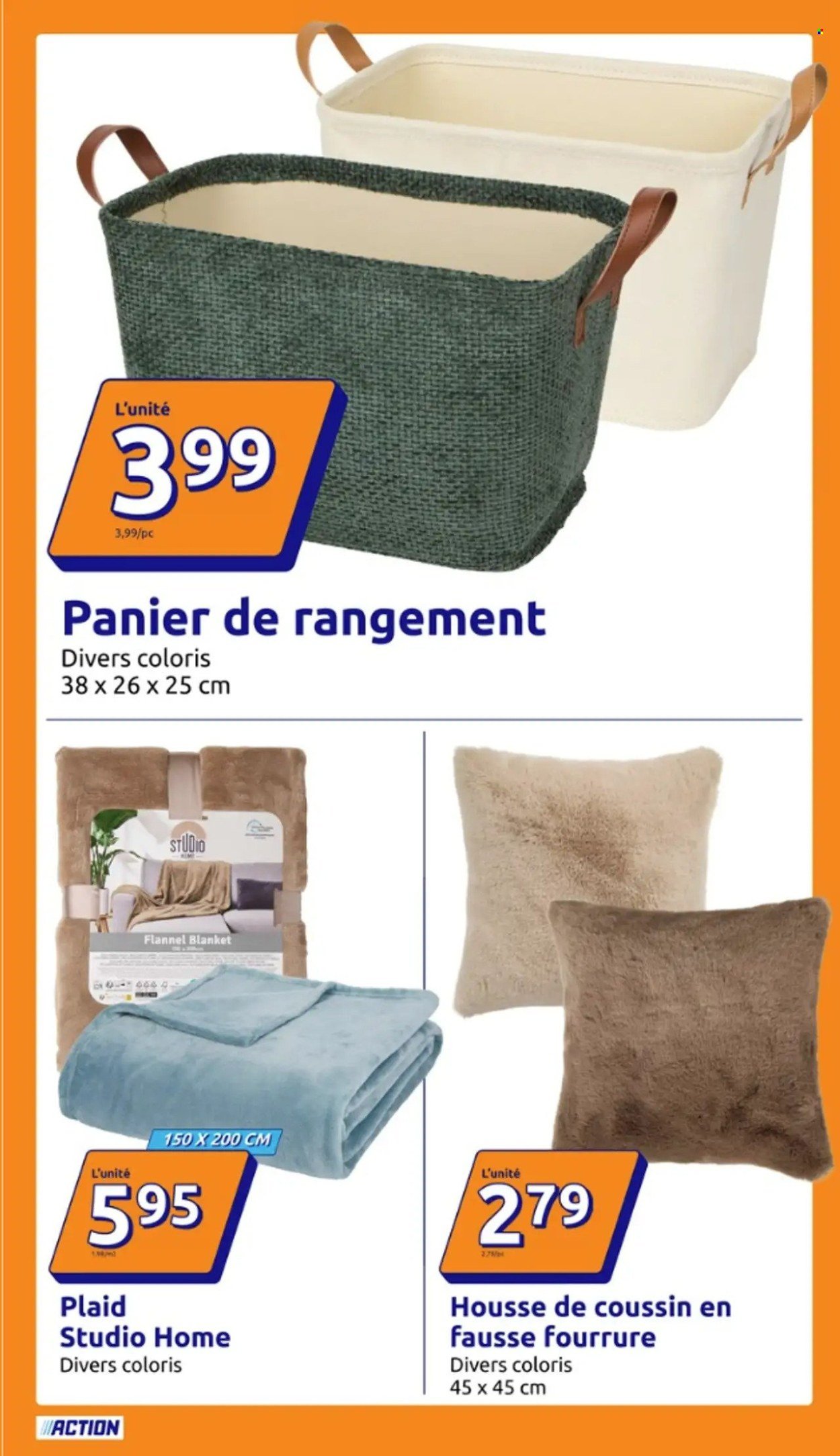 Catalogue ACTION - Du mercredi 26 août 2026