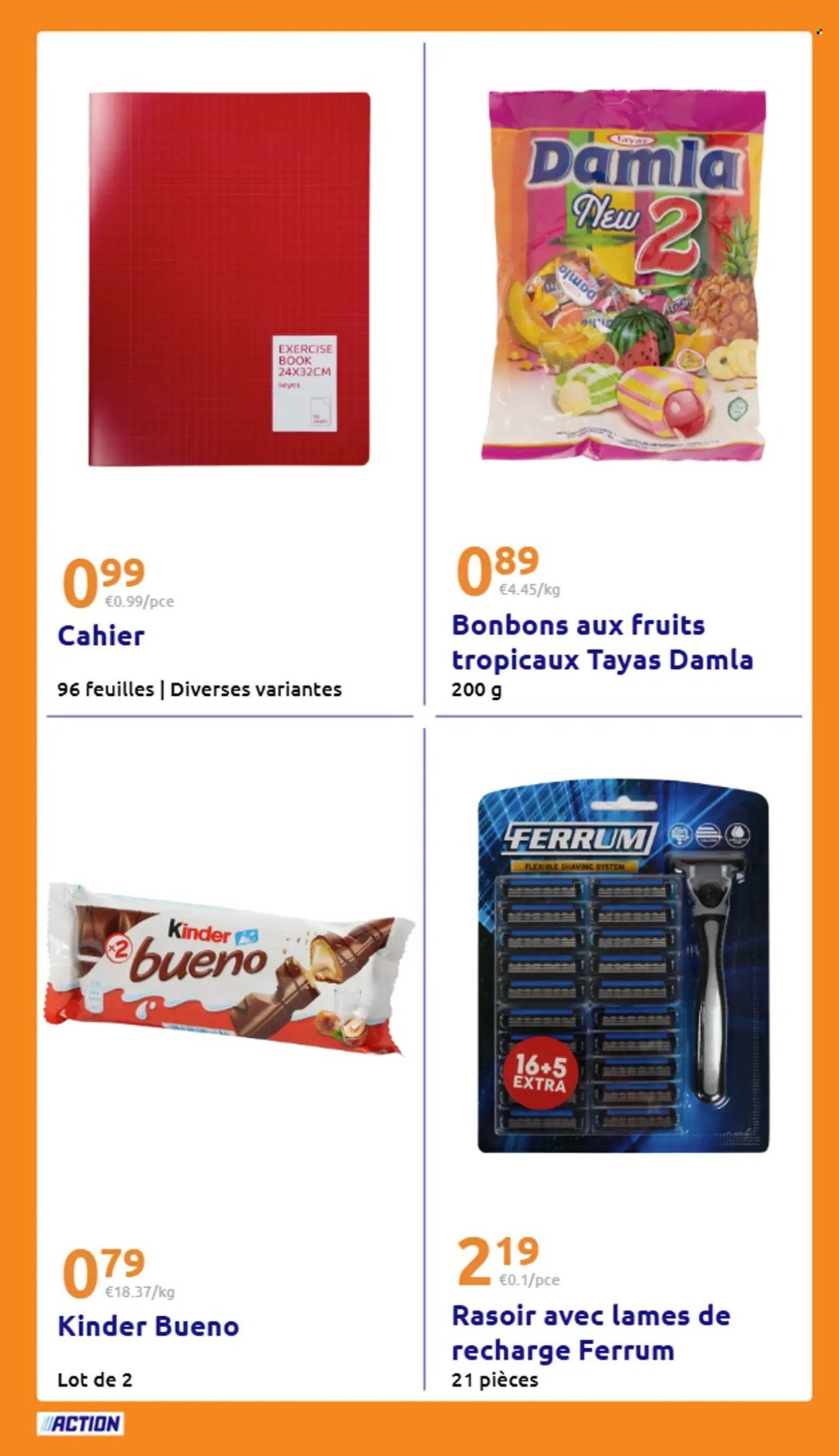Catalogue ACTION - Du mercredi 26 août 2026