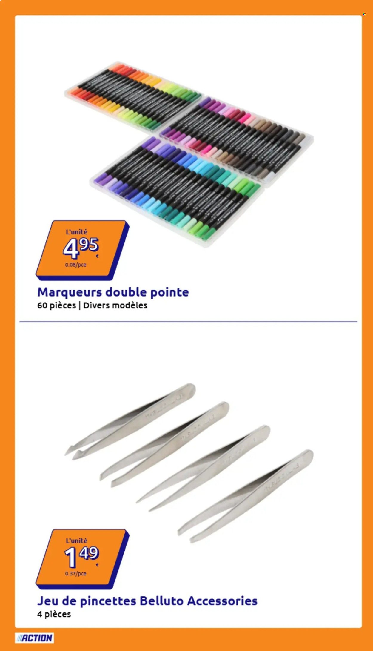 Catalogue ACTION - Du mercredi 26 août 2026