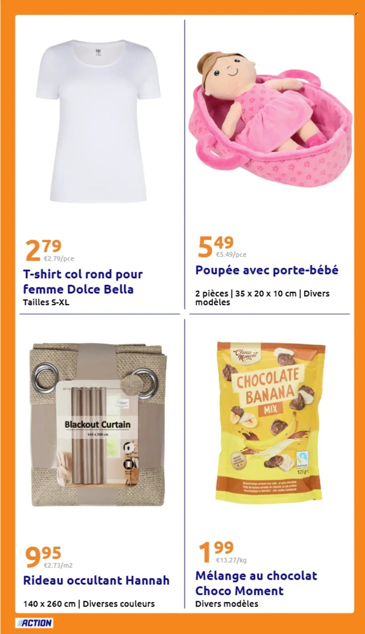 Catalogue ACTION - Du mercredi 26 août 2026
