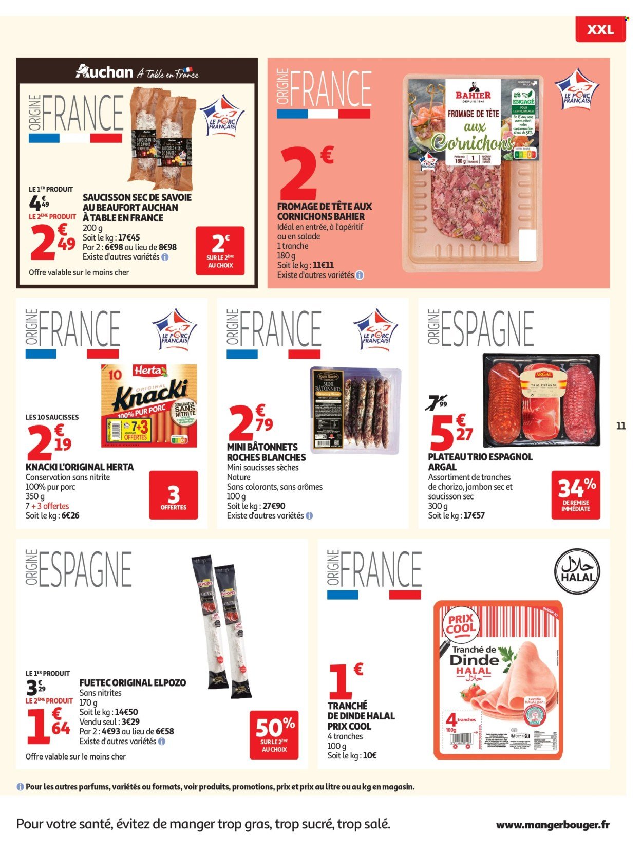 Catalogue AUCHAN - Promos XXL, rentrée