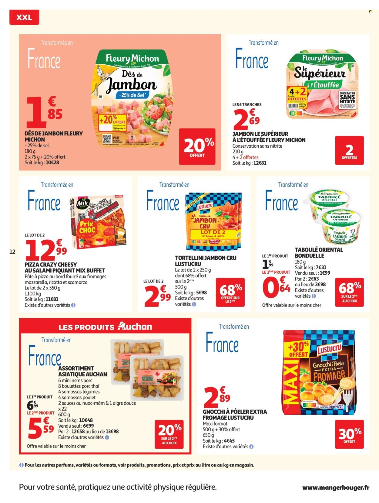 Catalogue AUCHAN - Promos XXL, rentrée