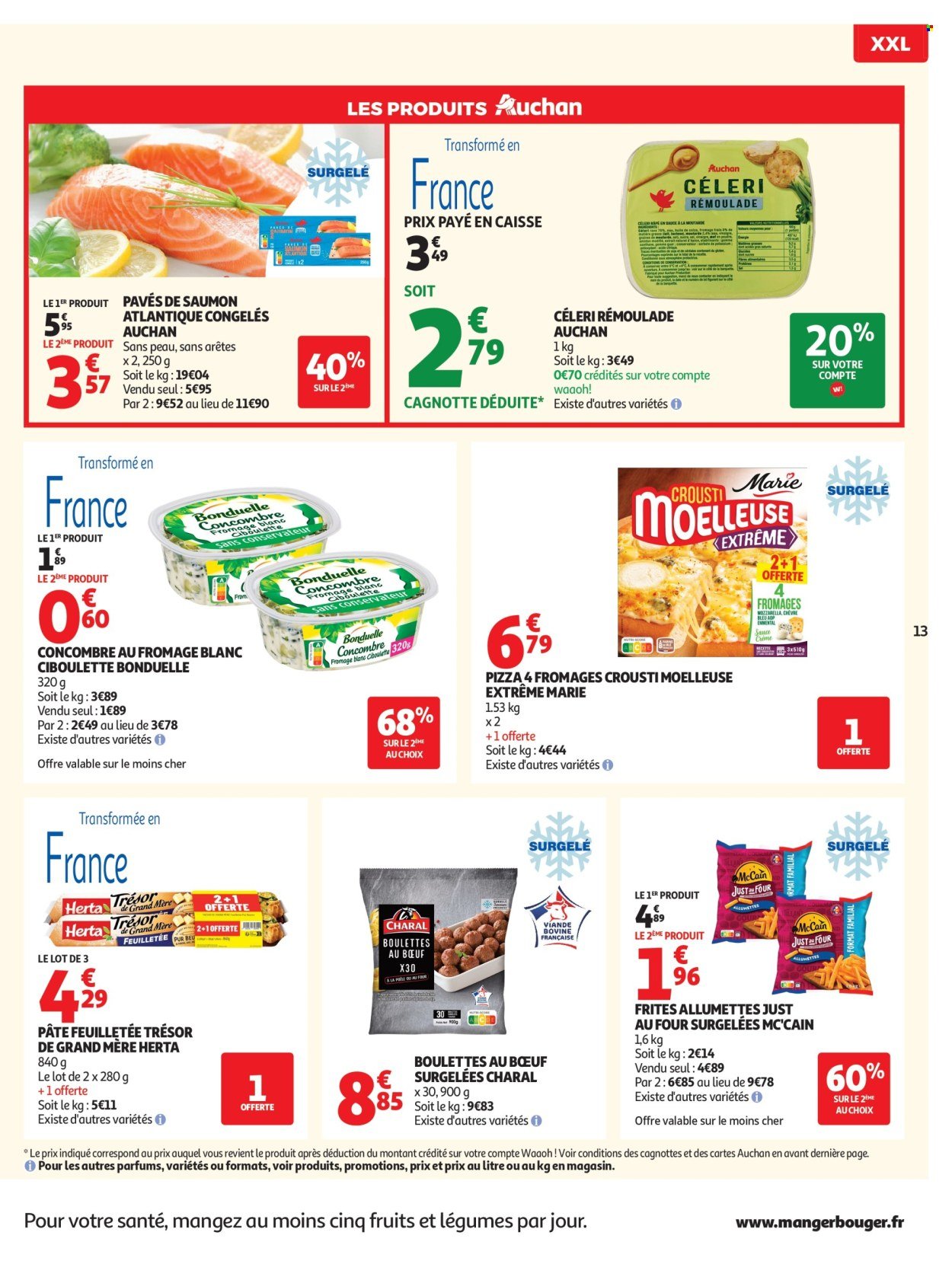 Catalogue AUCHAN - Promos XXL, rentrée