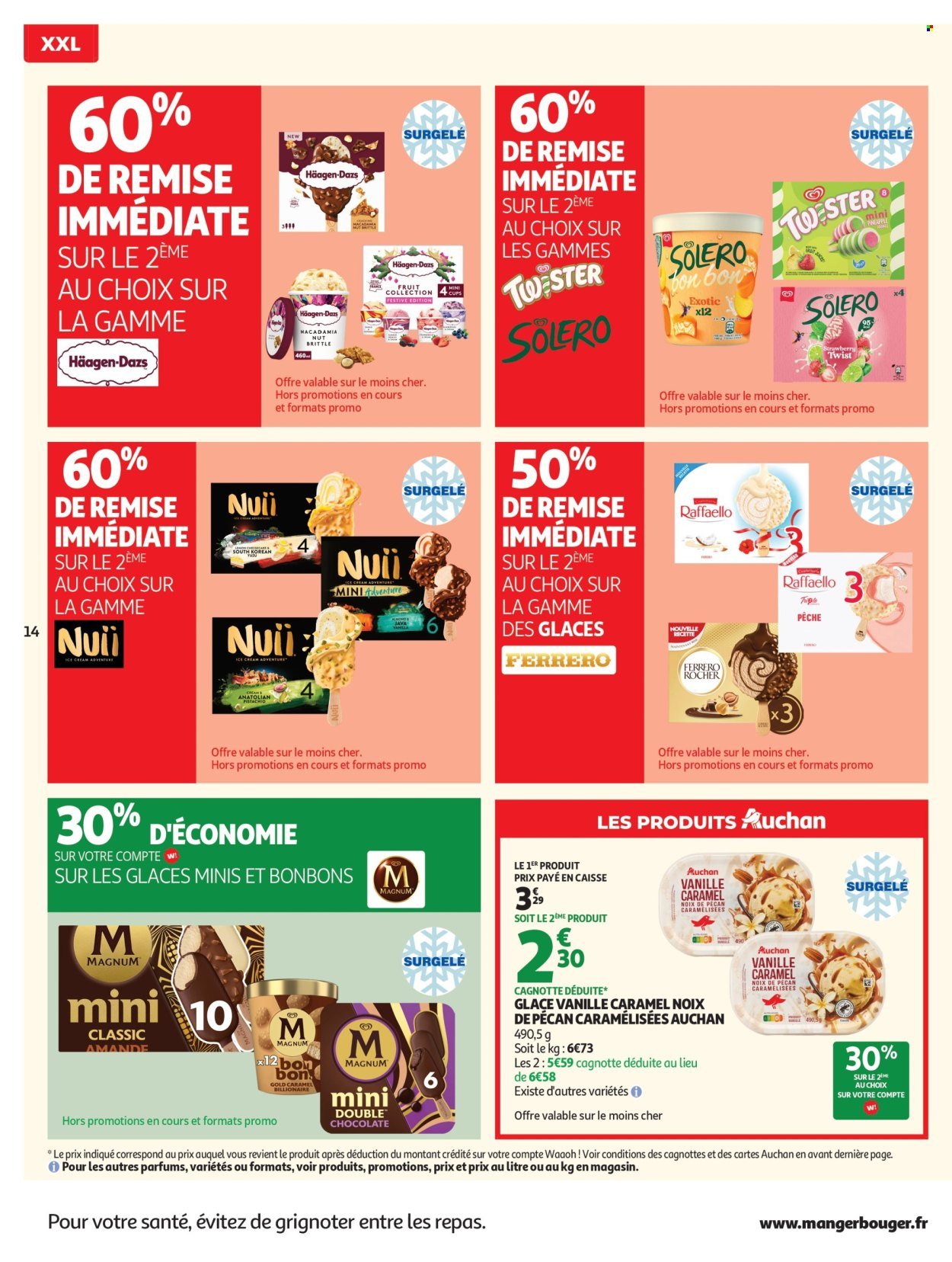 Catalogue AUCHAN - Promos XXL, rentrée