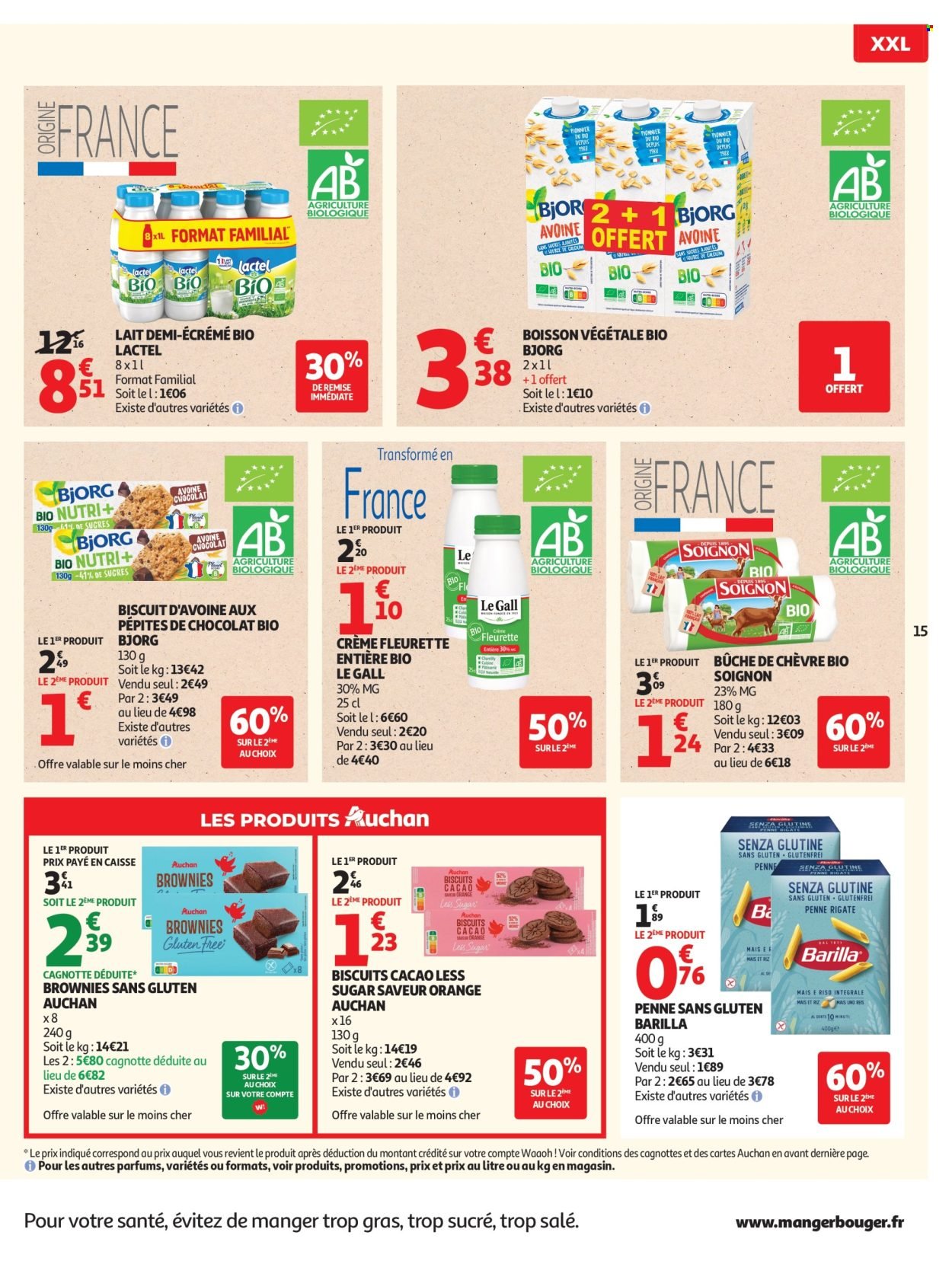 Catalogue AUCHAN - Promos XXL, rentrée