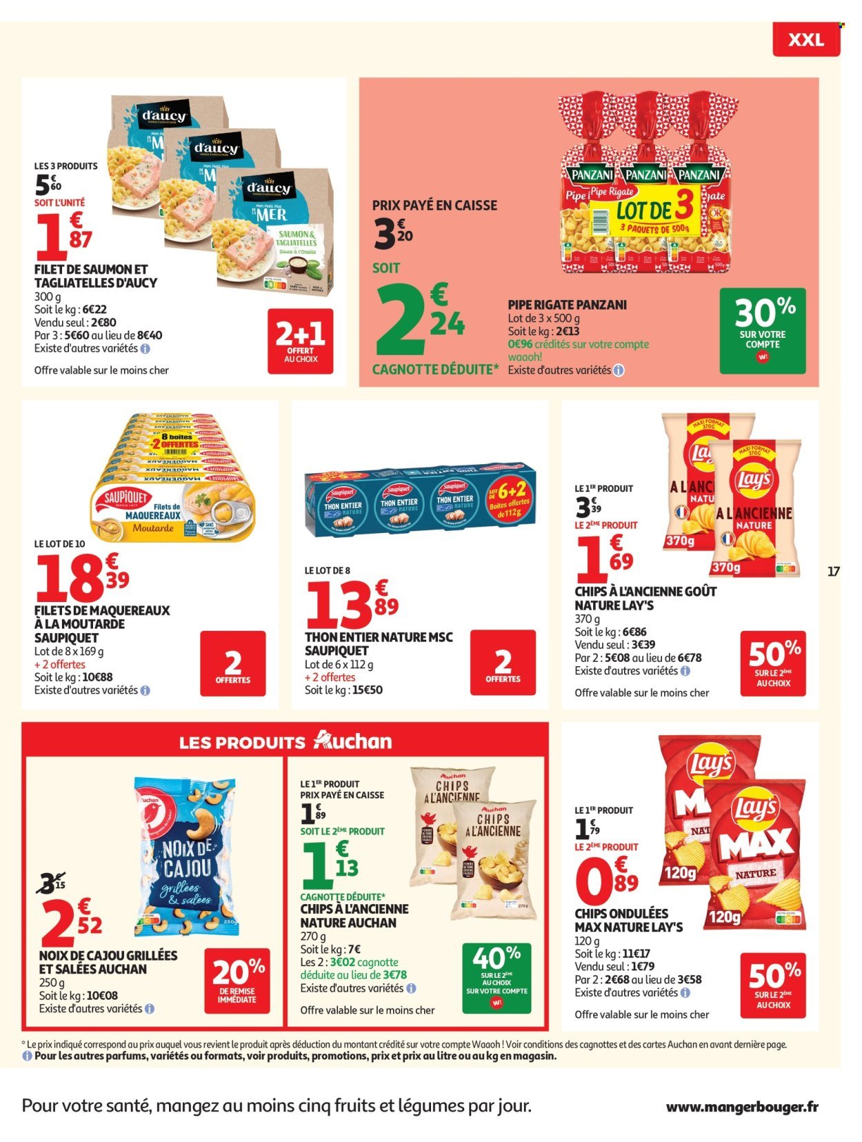 Catalogue AUCHAN - Promos XXL, rentrée