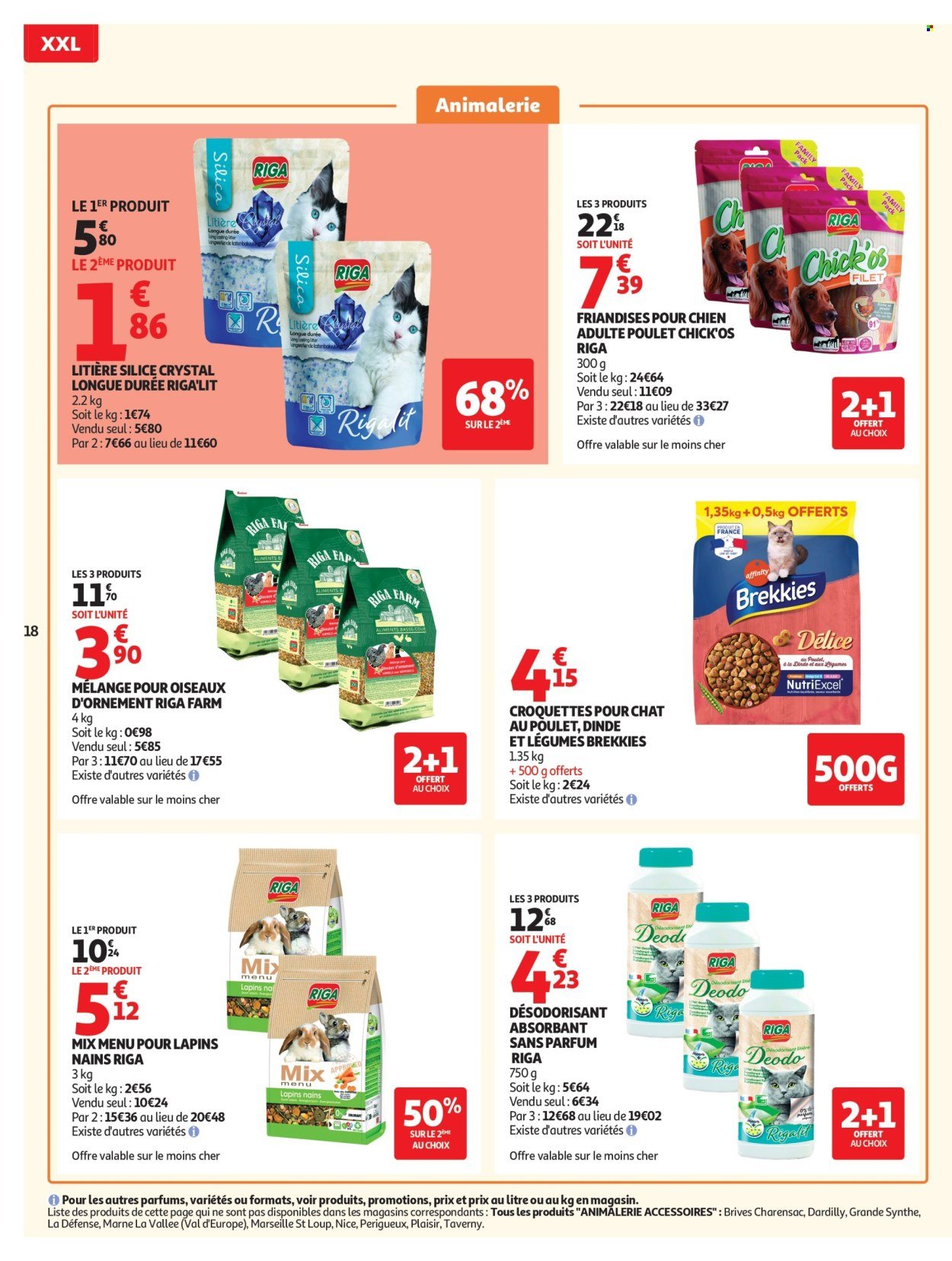 Catalogue AUCHAN - Promos XXL, rentrée