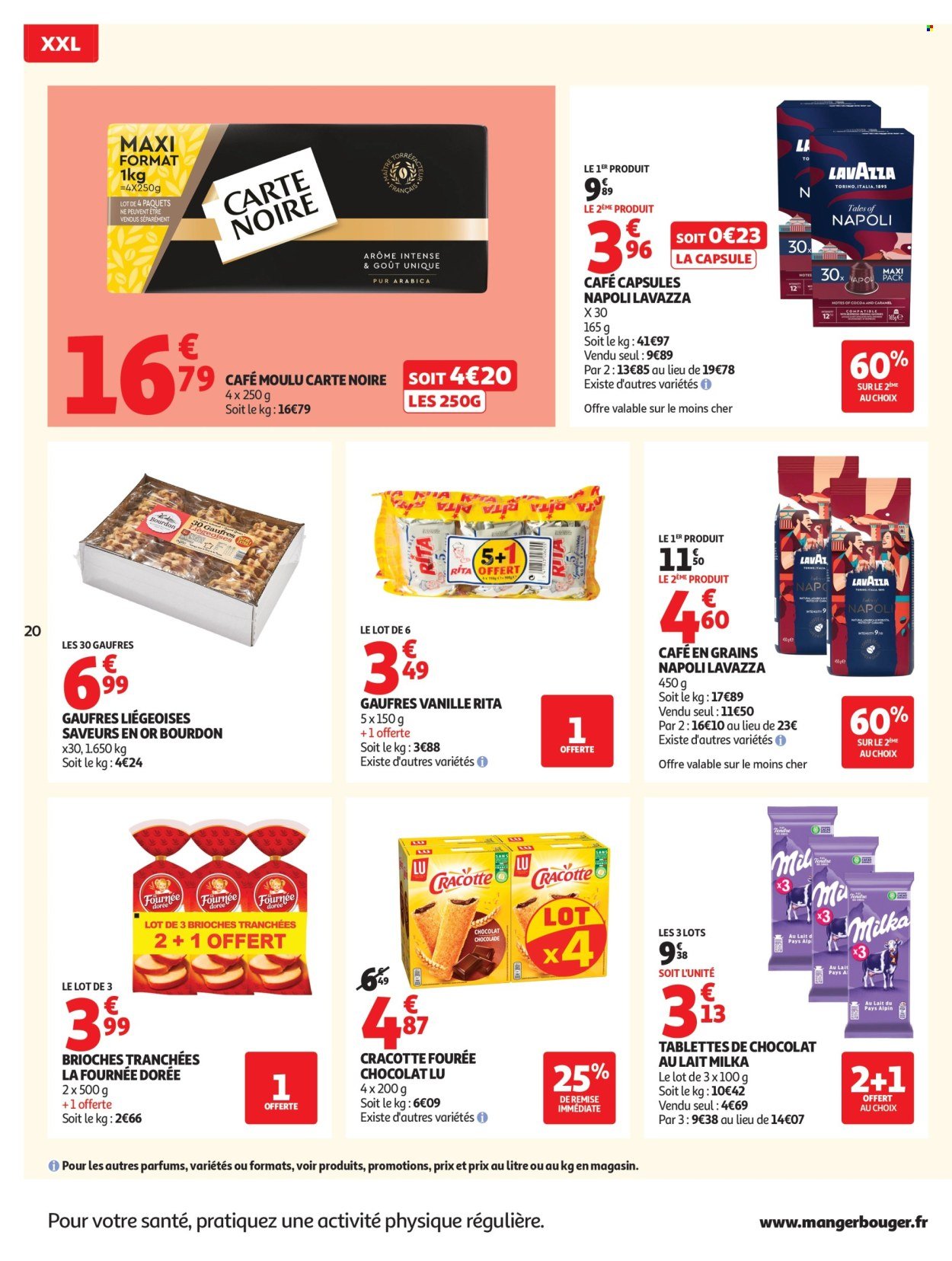 Catalogue AUCHAN - Promos XXL, rentrée