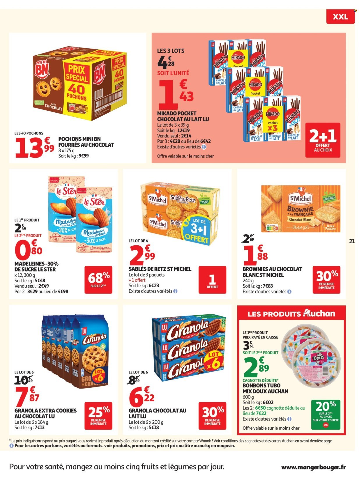 Catalogue AUCHAN - Promos XXL, rentrée