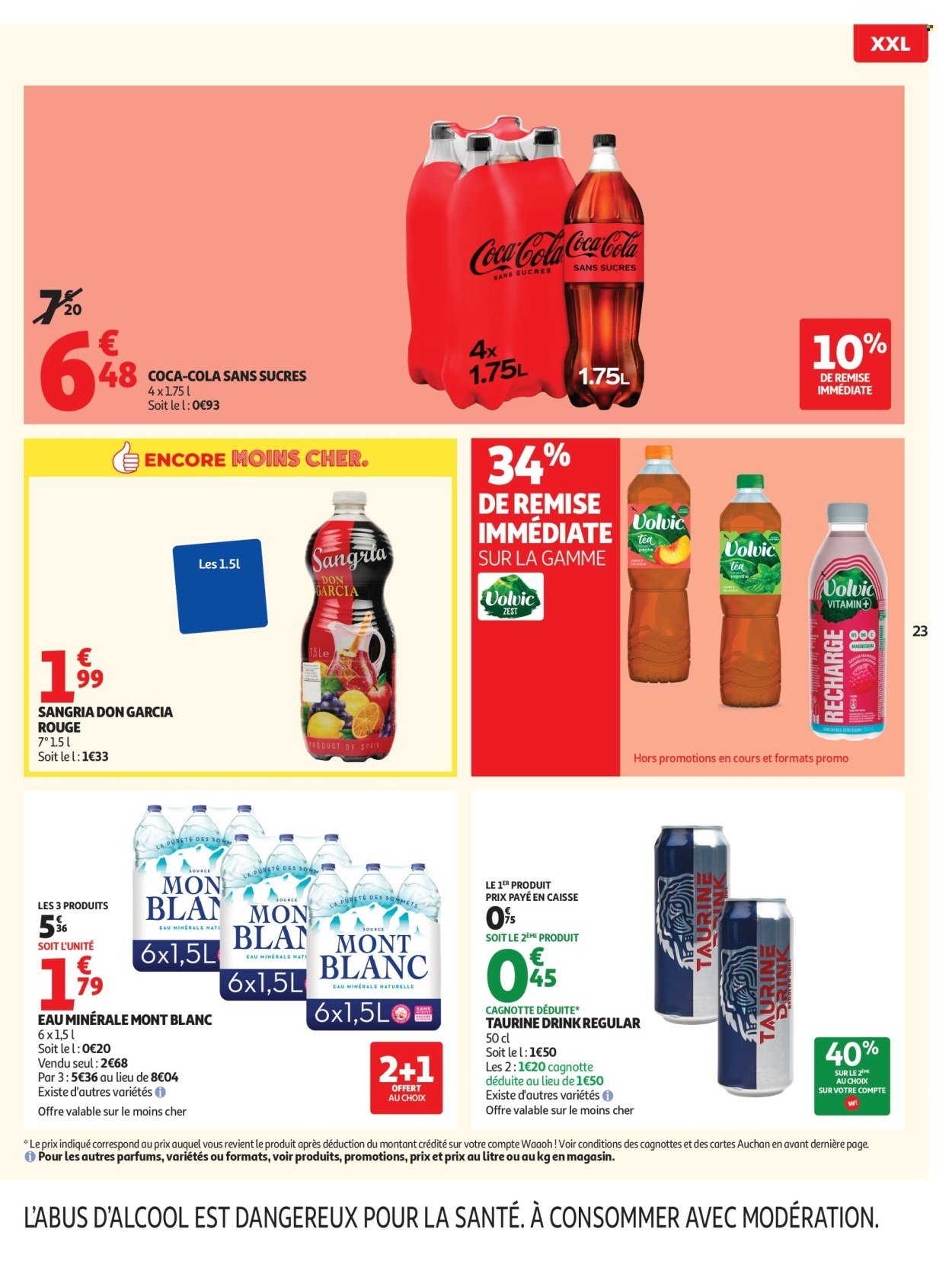 Catalogue AUCHAN - Promos XXL, rentrée