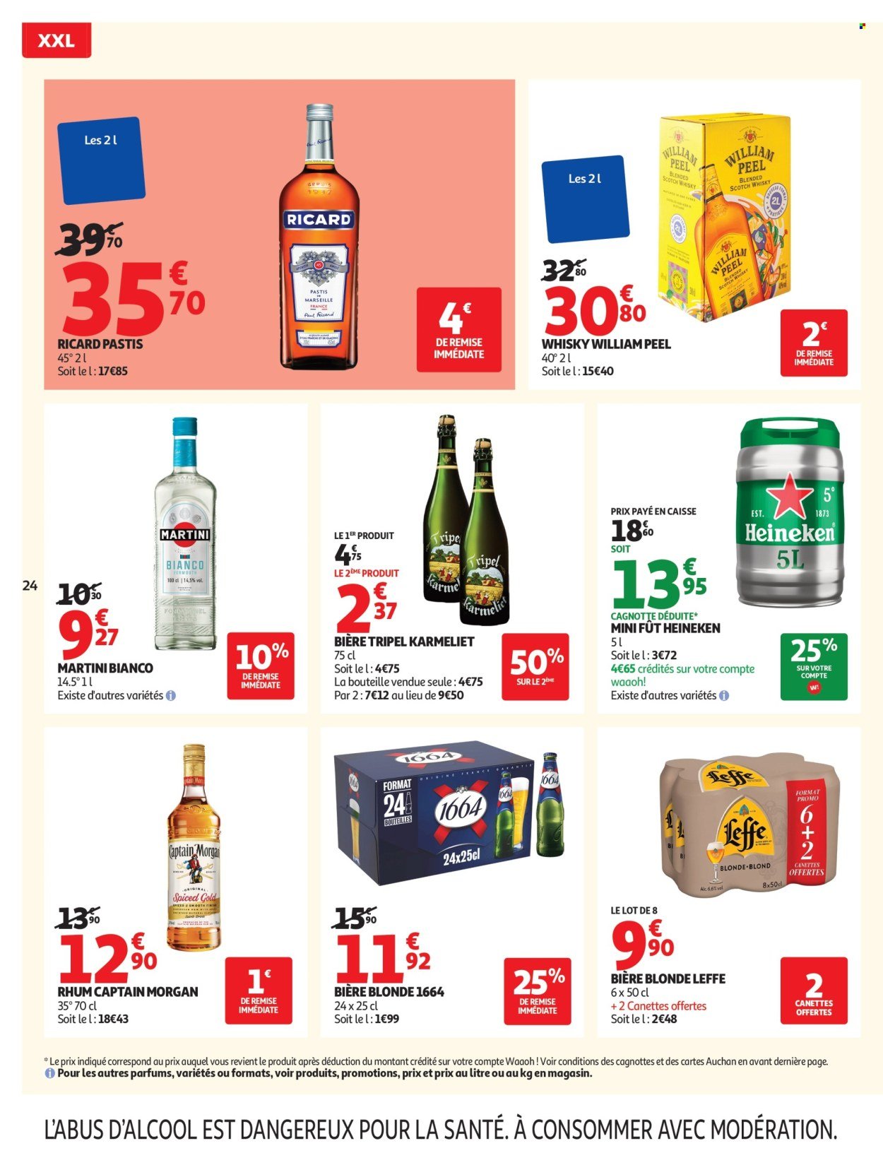Catalogue AUCHAN - Promos XXL, rentrée