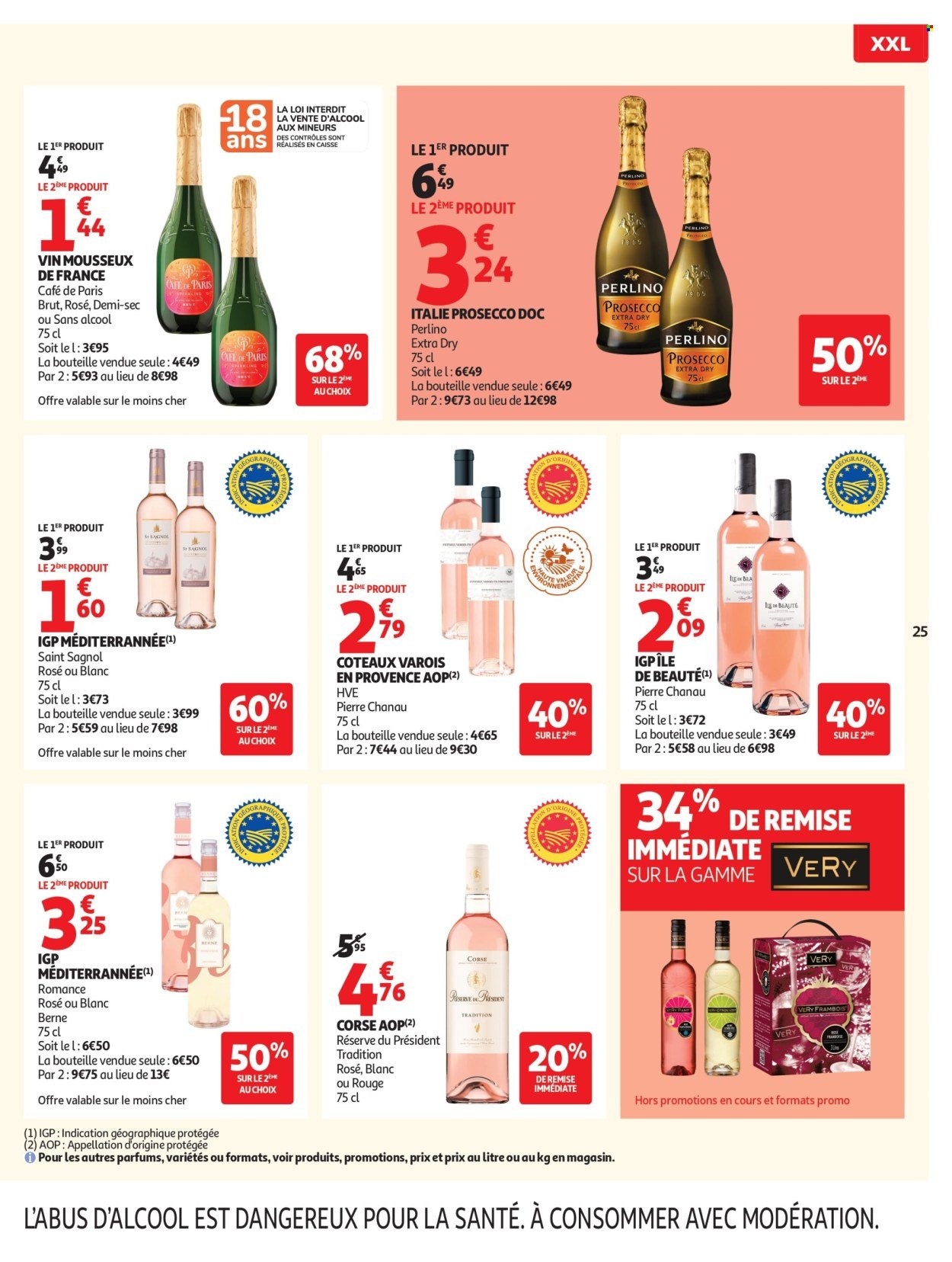 Catalogue AUCHAN - Promos XXL, rentrée