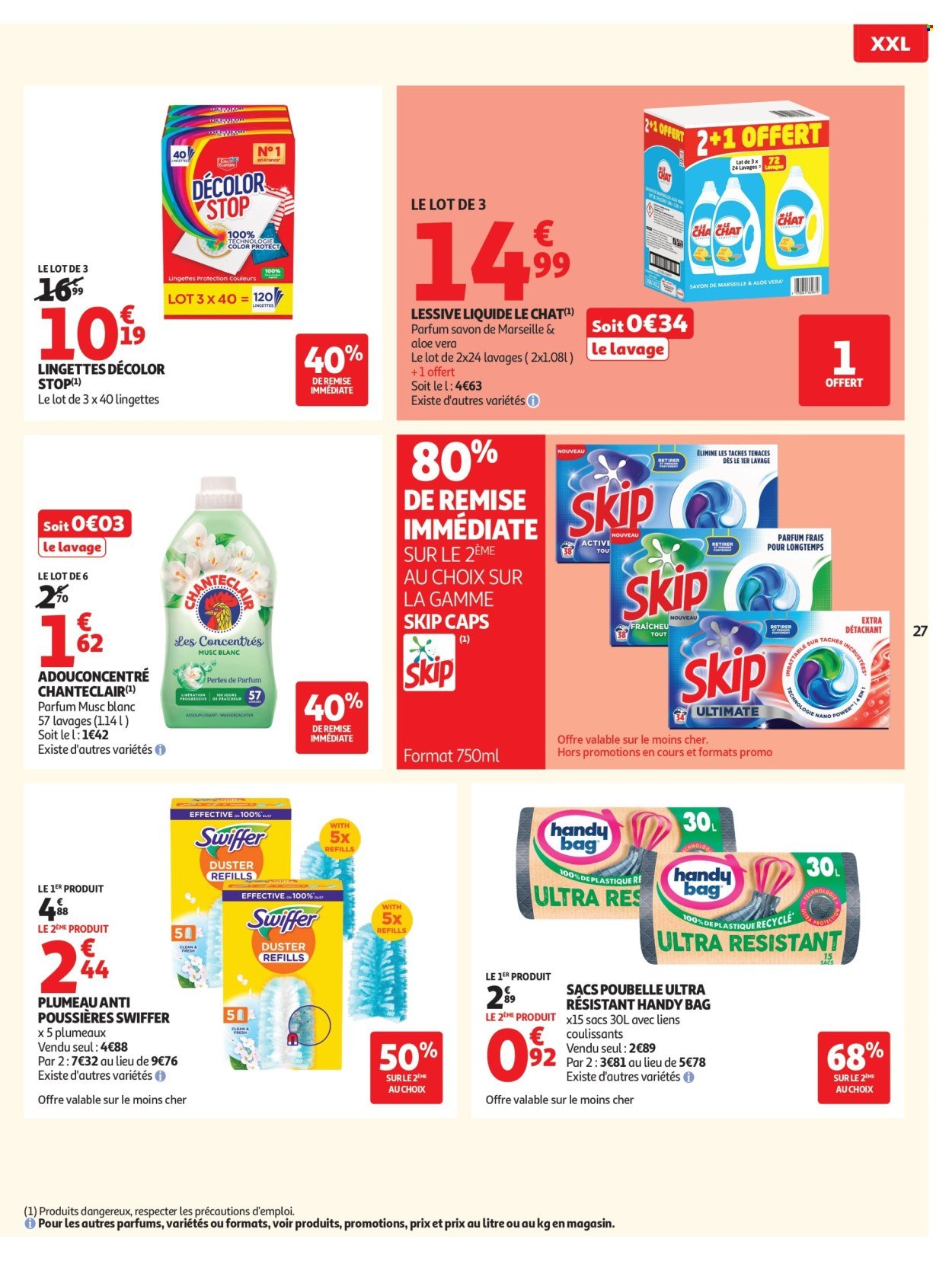 Catalogue AUCHAN - Promos XXL, rentrée