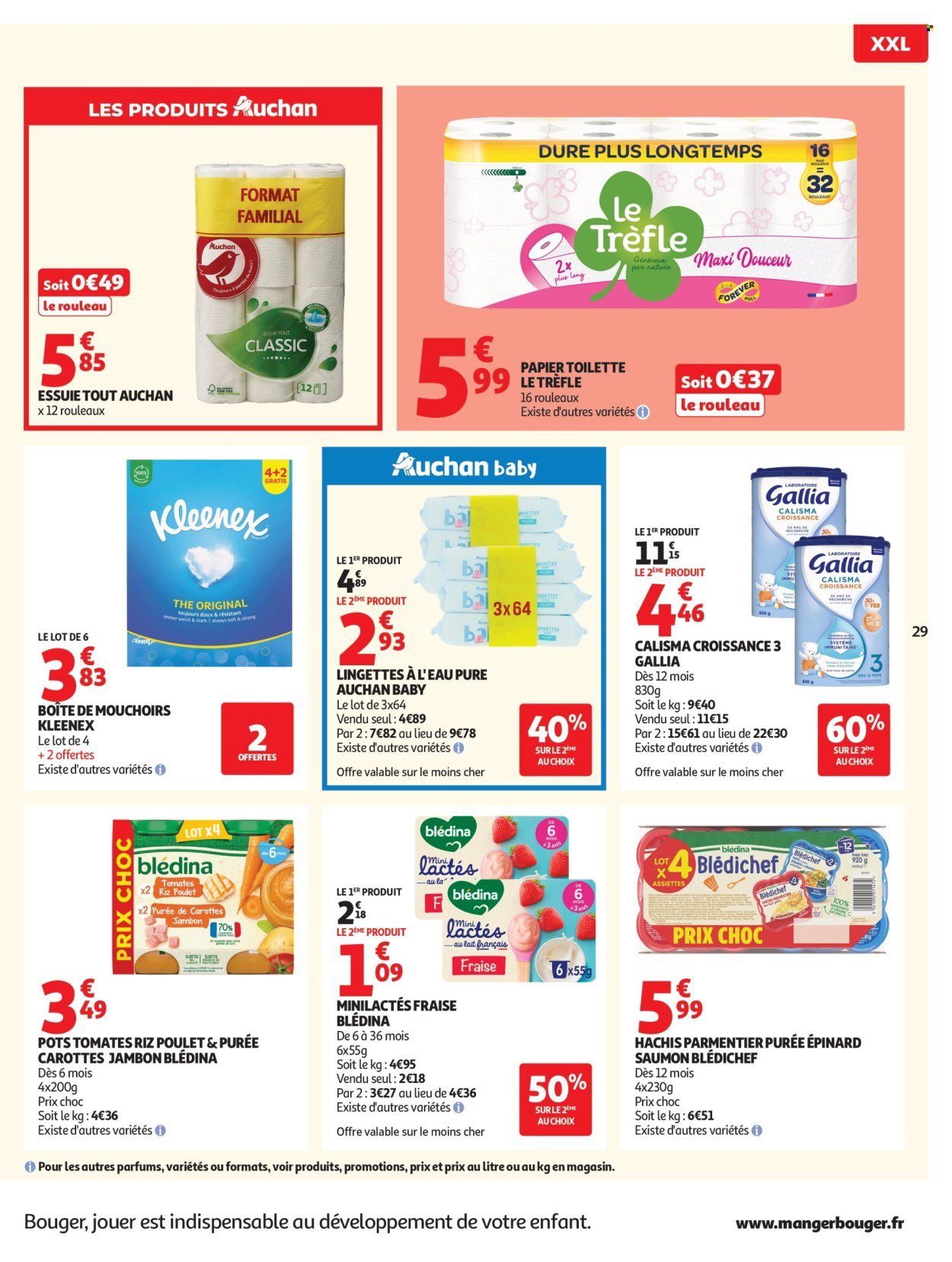 Catalogue AUCHAN - Promos XXL, rentrée