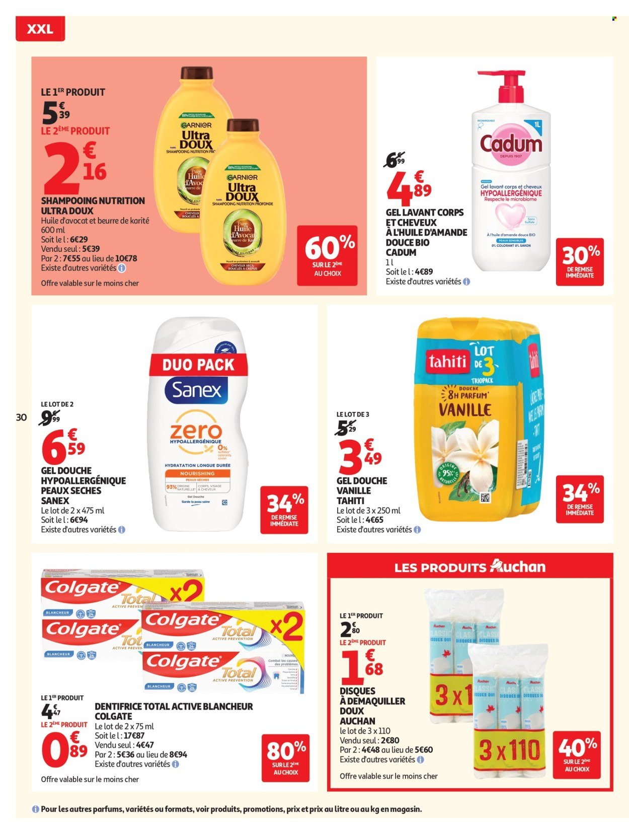 Catalogue AUCHAN - Promos XXL, rentrée
