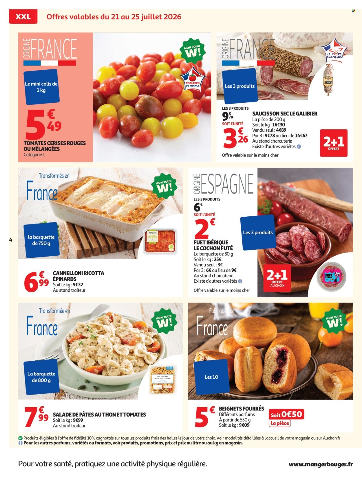 Catalogue AUCHAN - Promos XXL, rentrée