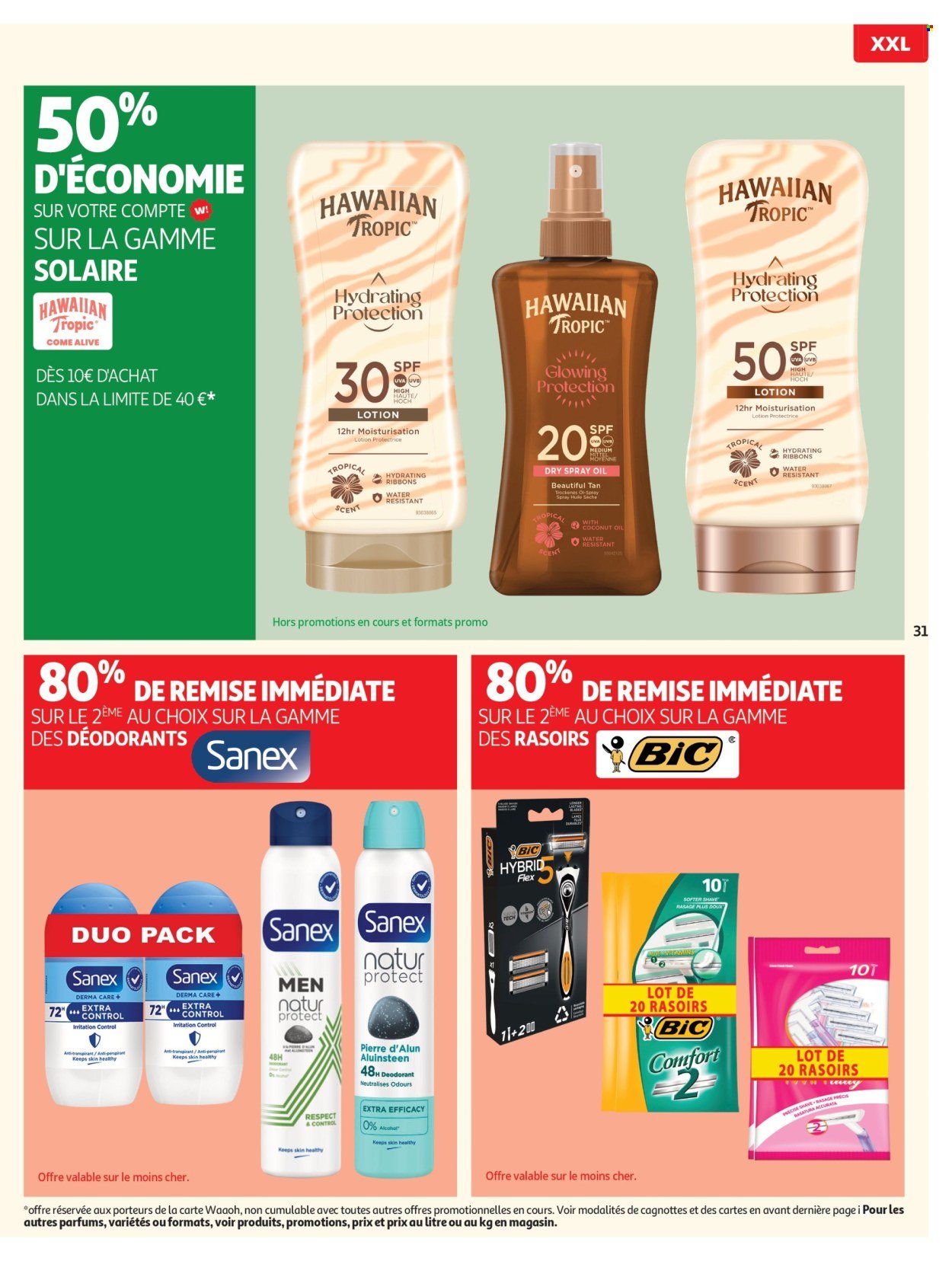 Catalogue AUCHAN - Promos XXL, rentrée