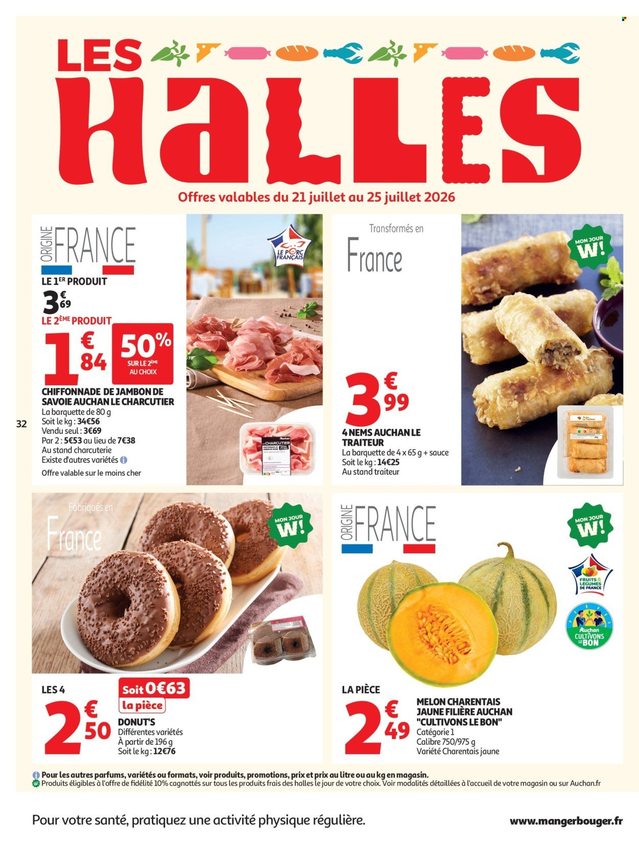 Catalogue AUCHAN - Promos XXL, rentrée