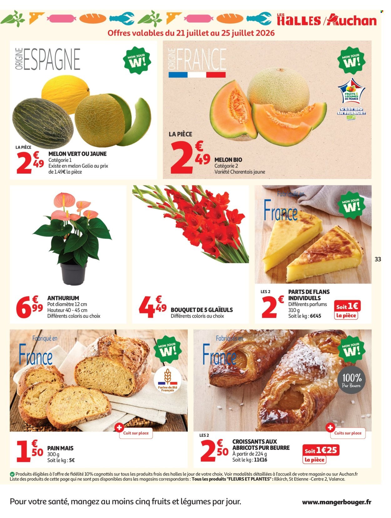 Catalogue AUCHAN - Promos XXL, rentrée