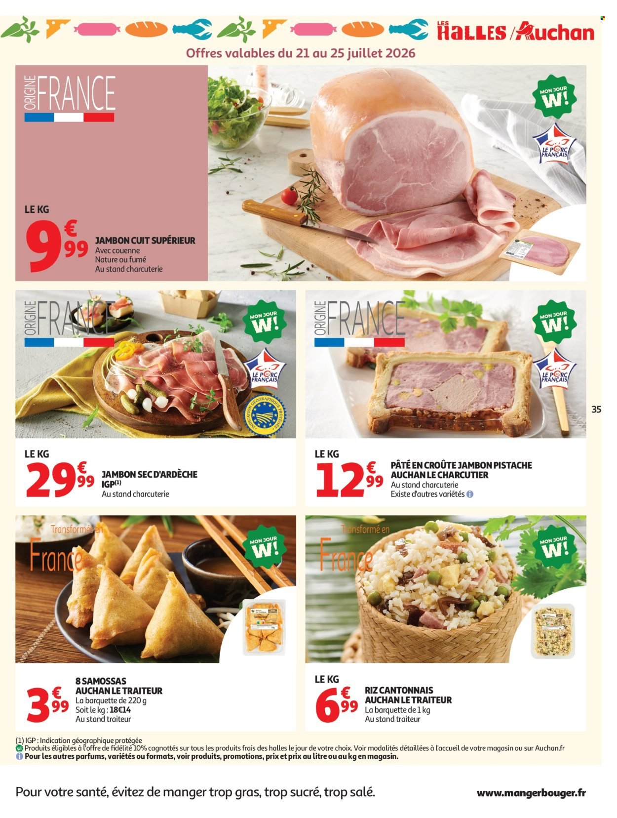 Catalogue AUCHAN - Promos XXL, rentrée
