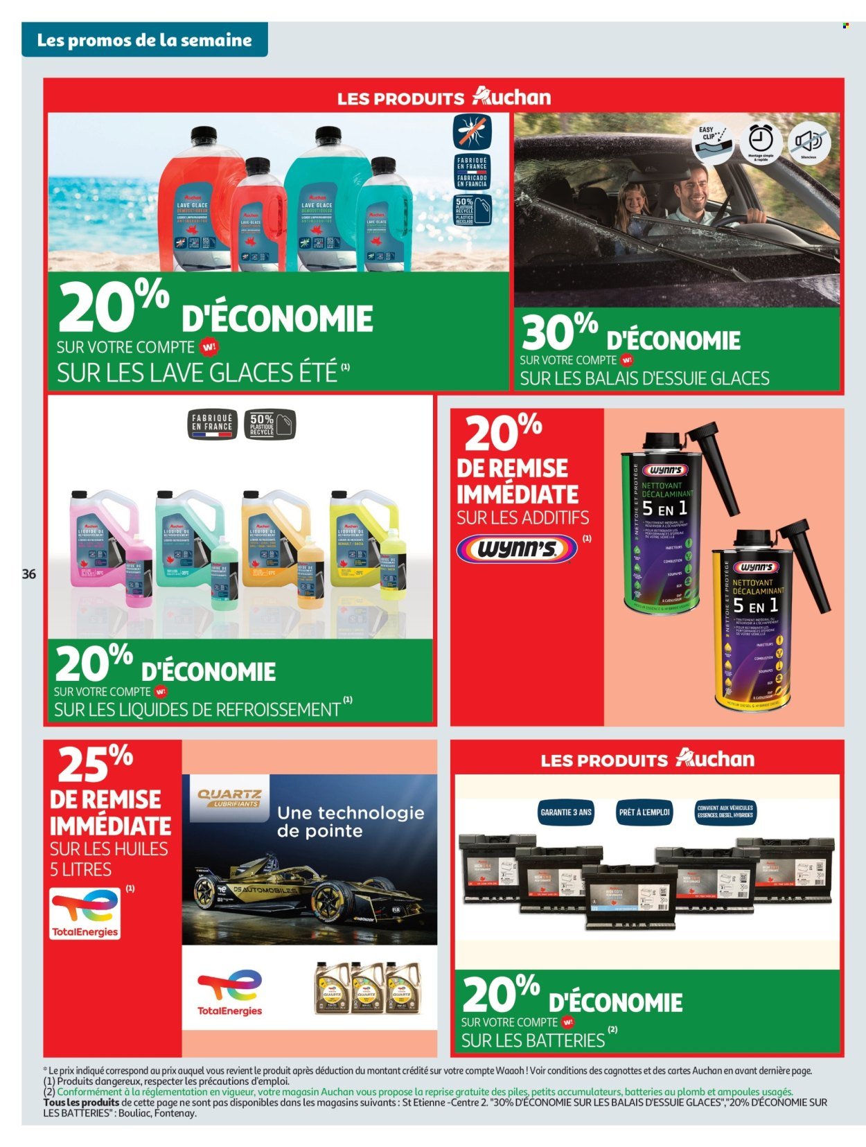 Catalogue AUCHAN - Promos XXL, rentrée