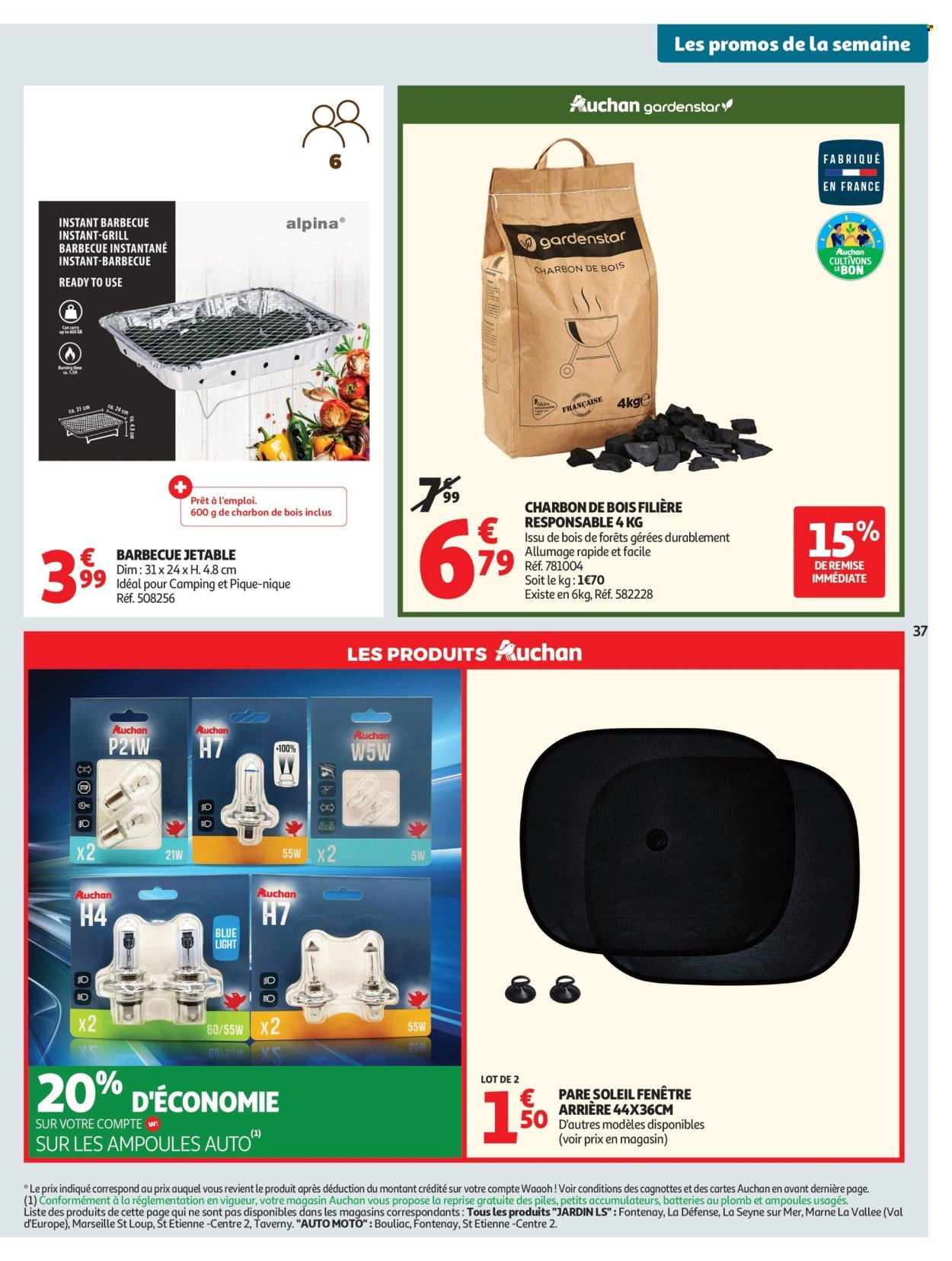 Catalogue AUCHAN - Promos XXL, rentrée