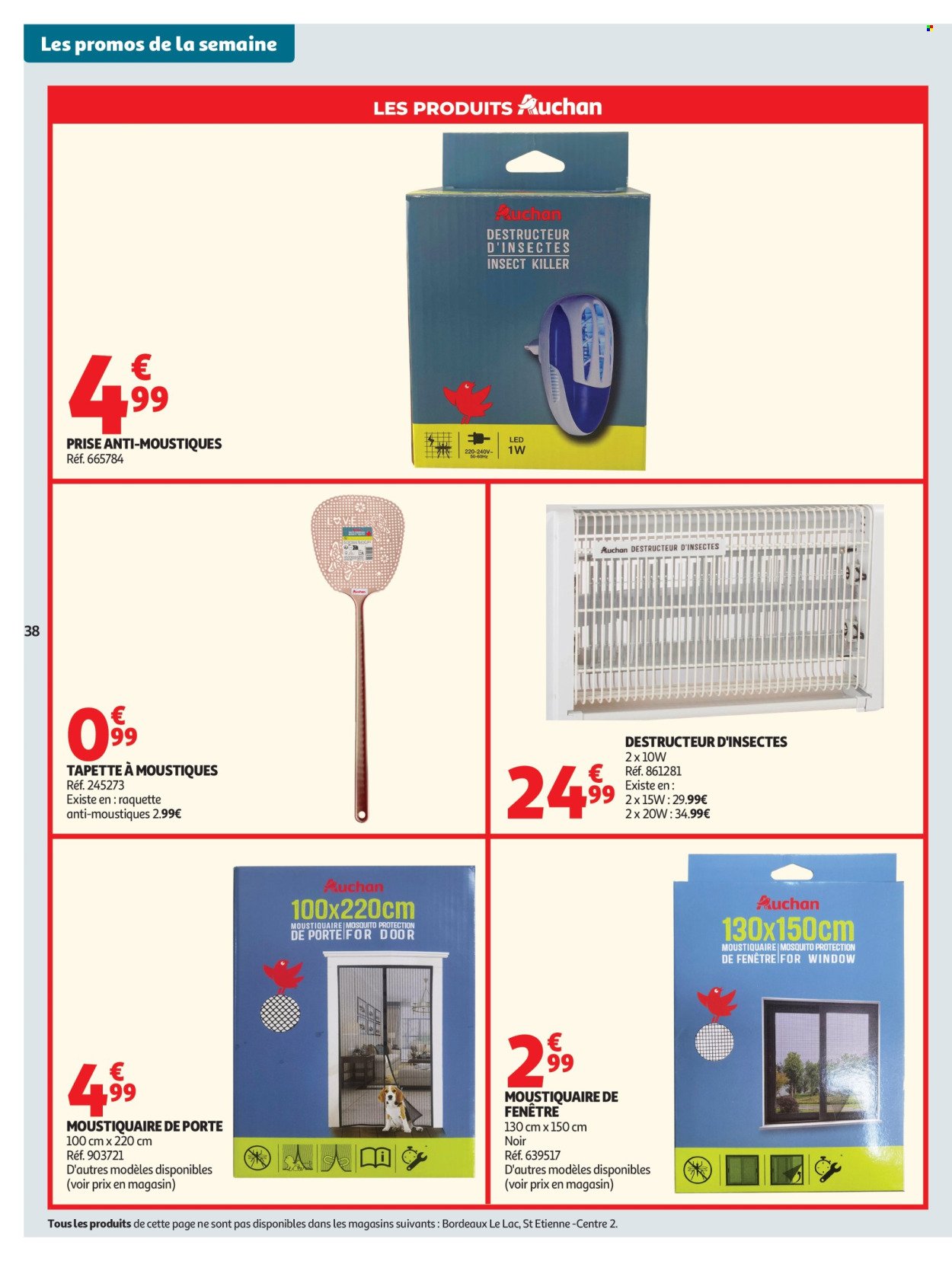 Catalogue AUCHAN - Promos XXL, rentrée