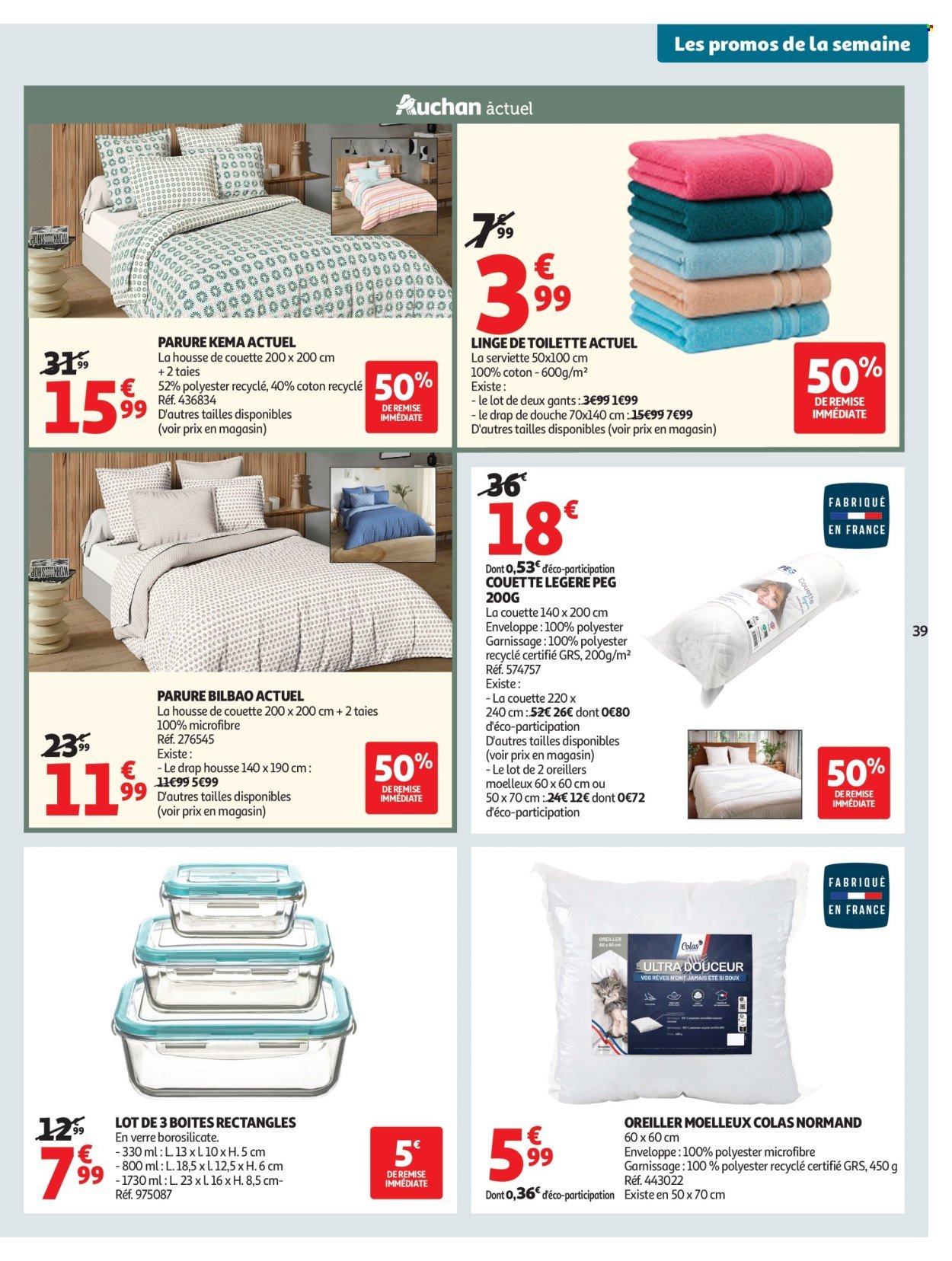 Catalogue AUCHAN - Promos XXL, rentrée