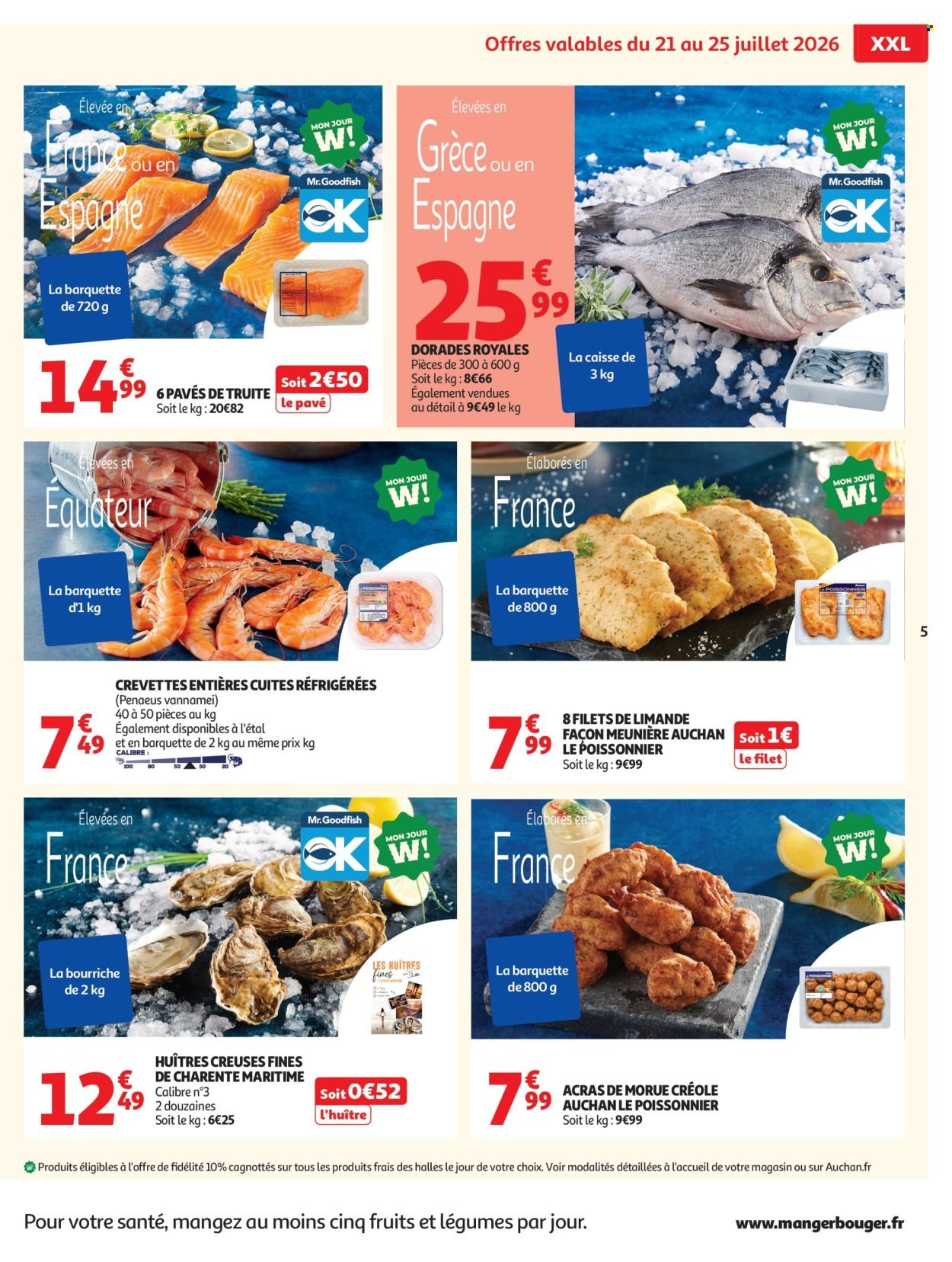Catalogue AUCHAN - Promos XXL, rentrée