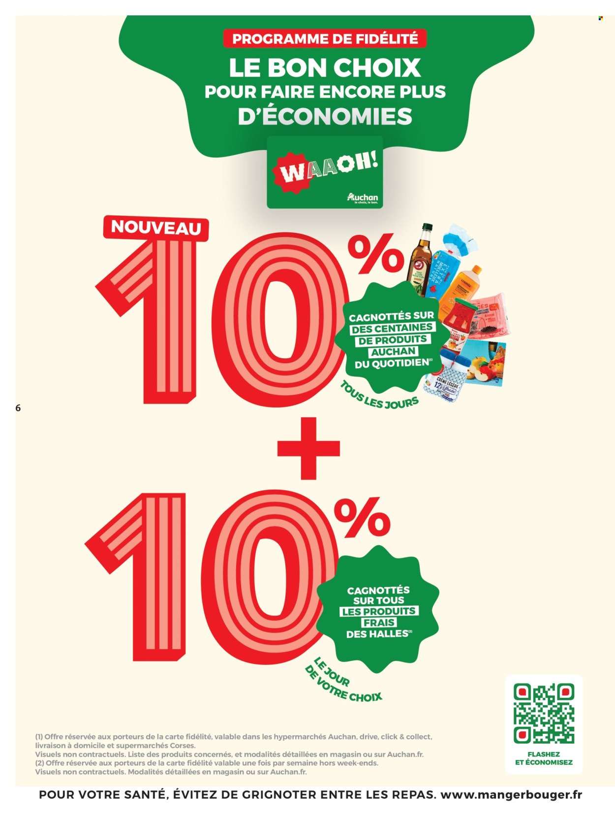 Catalogue AUCHAN - Promos XXL, rentrée