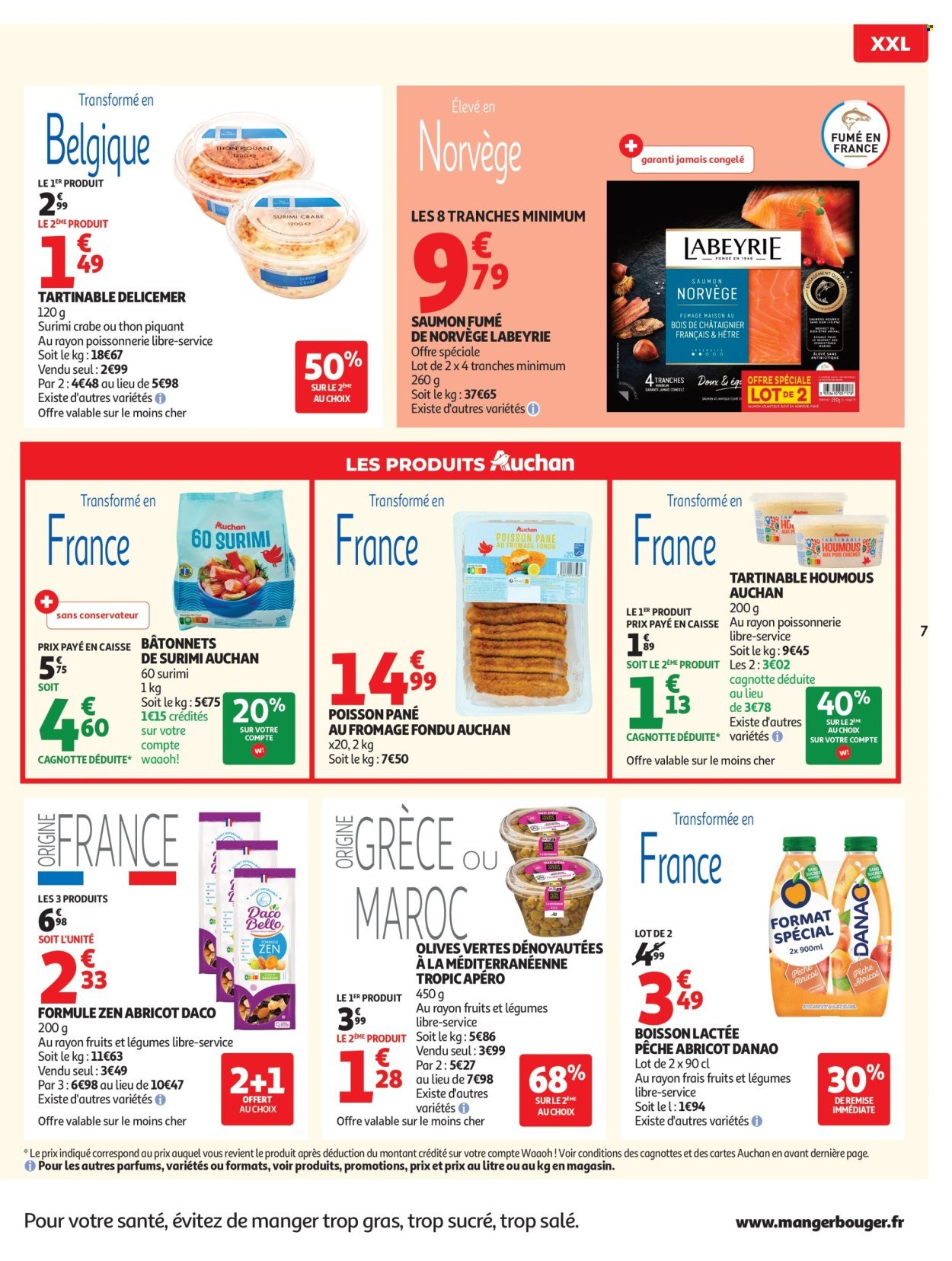 Catalogue AUCHAN - Promos XXL, rentrée