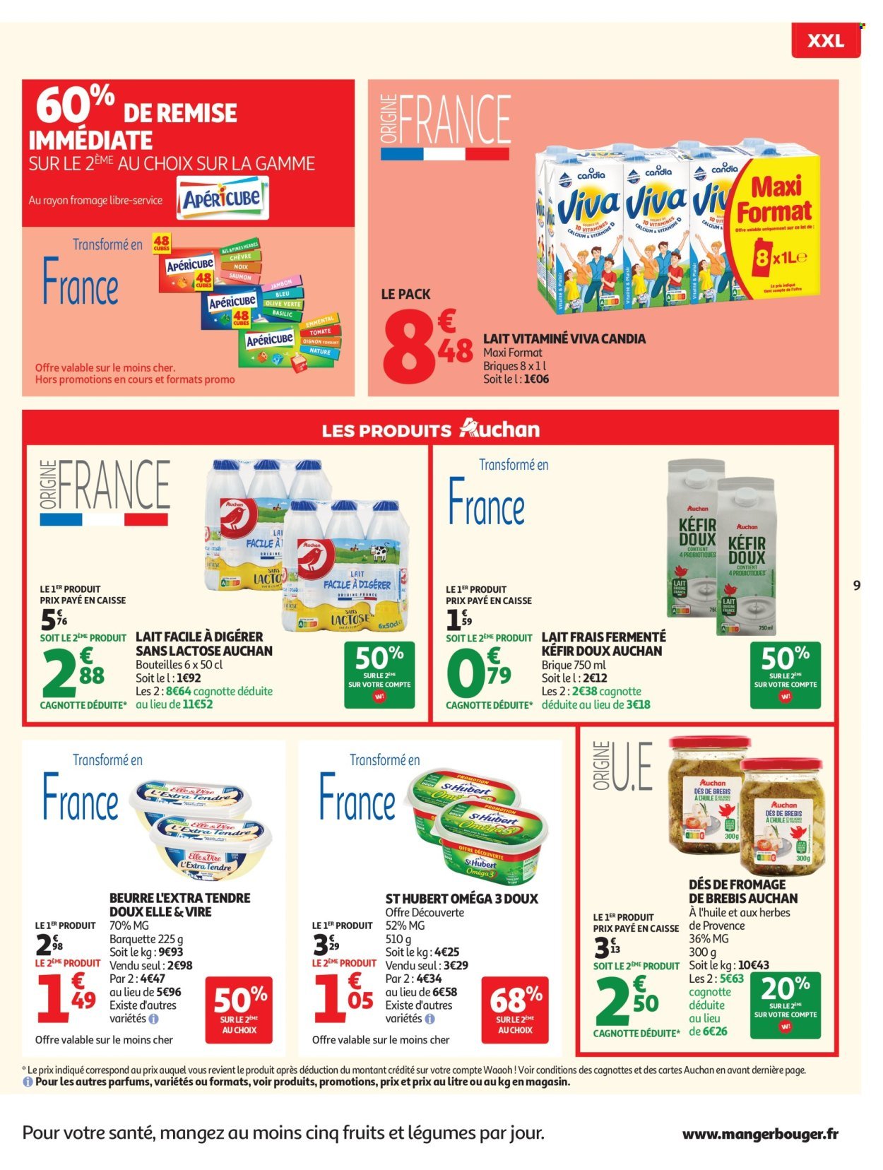 Catalogue AUCHAN - Promos XXL, rentrée