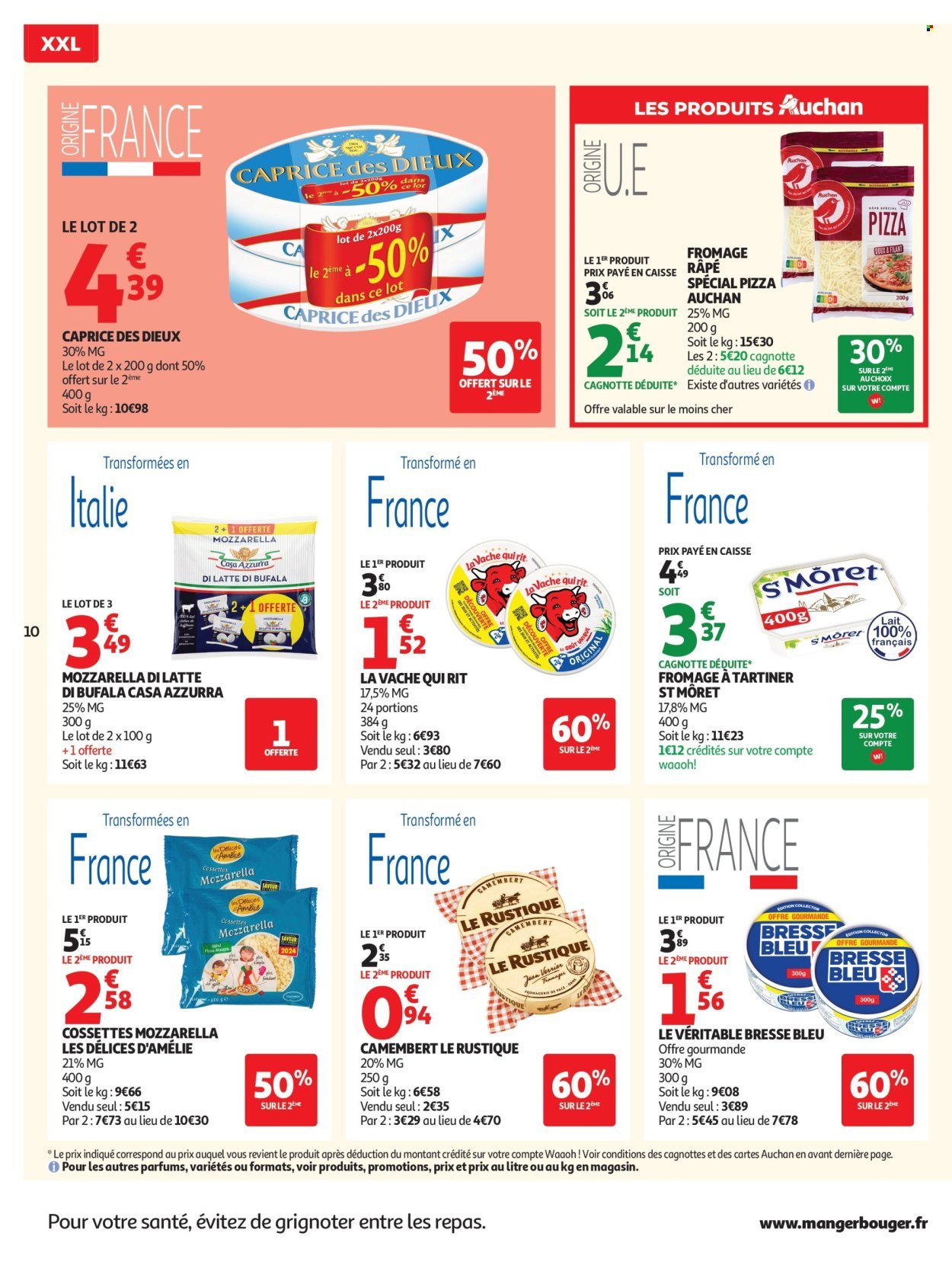 Catalogue AUCHAN - Promos XXL, rentrée