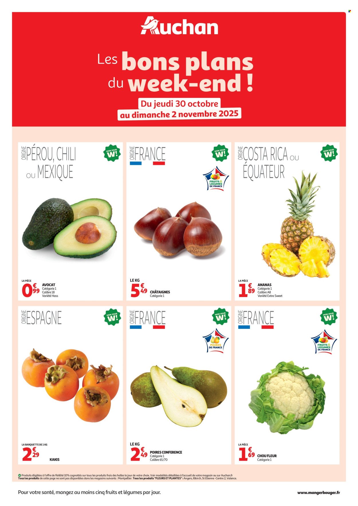 Catalogue AUCHAN - Les bons plans du week-end dans votre hyper !