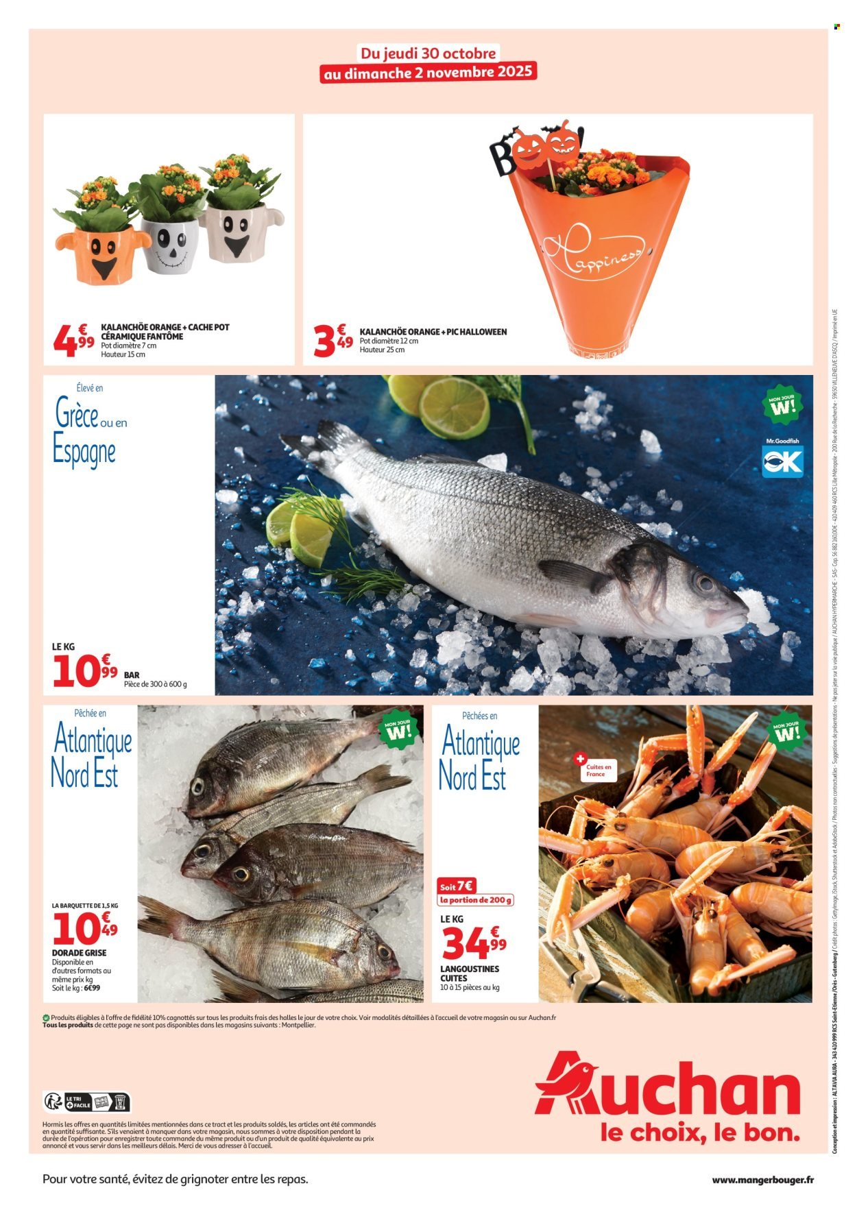 Catalogue AUCHAN - Les bons plans du week-end dans votre hyper !