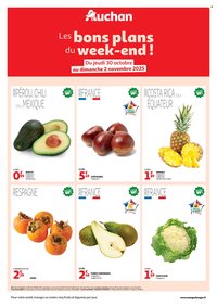 Catalogue AUCHAN - Les bons plans du week-end dans votre hyper !